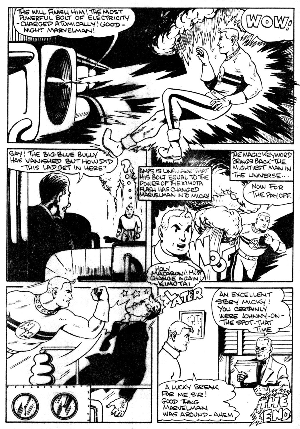 Read online Marvelman comic -  Issue #96 - 11