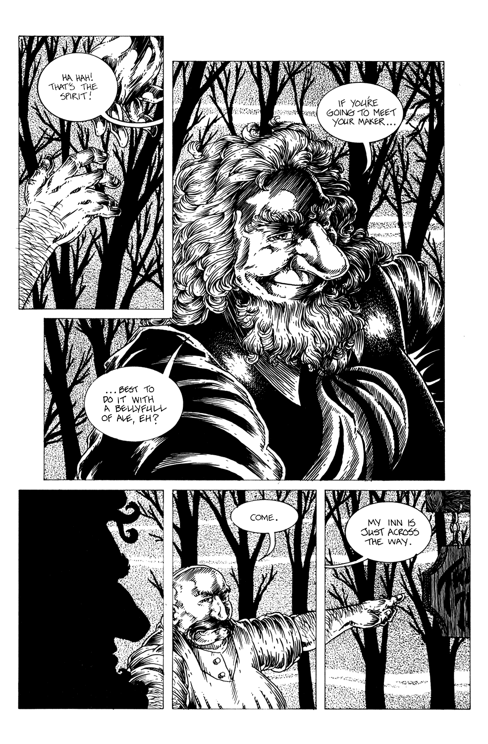 Read online Starchild: Crossroads comic -  Issue #2 - 7