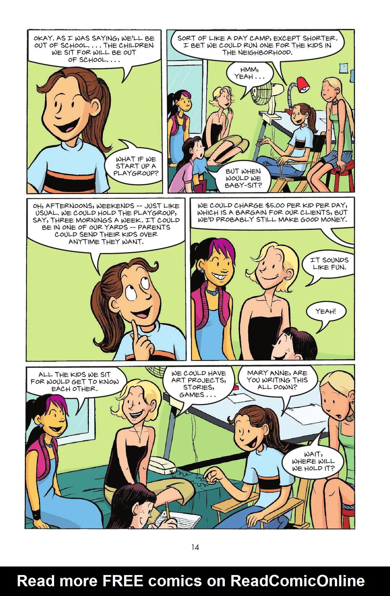 Read online The Baby-Sitters Club comic -  Issue # TPB 4 (Part 1) - 22