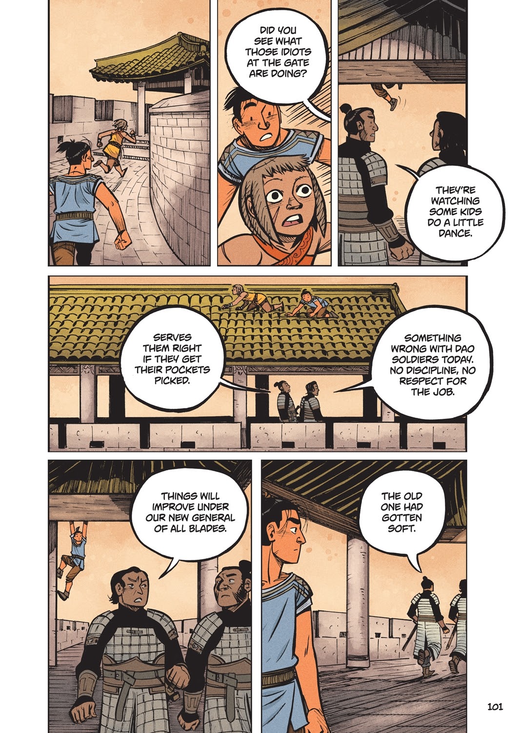 Read online The Nameless City comic -  Issue # TPB 3 (Part 2) - 2