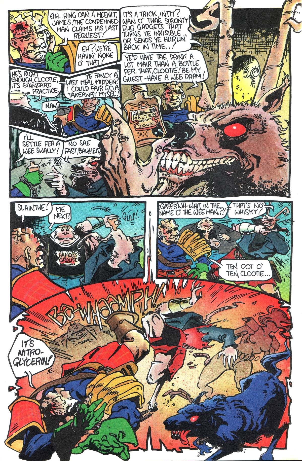 Read online Judge Dredd: The Megazine comic -  Issue #19 - 30