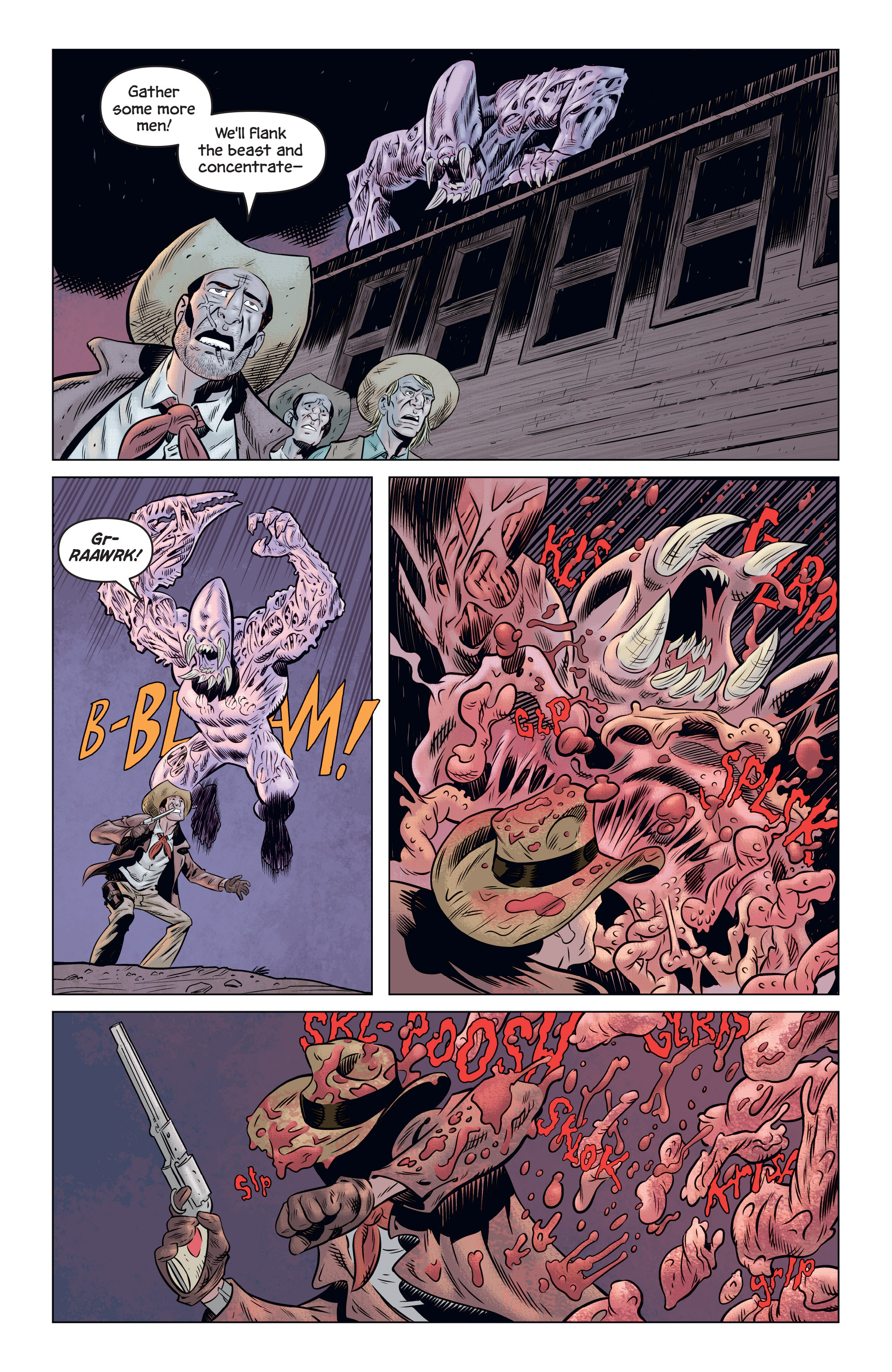 Read online The Sixth Gun: Sons of the Gun comic -  Issue #5 - 20