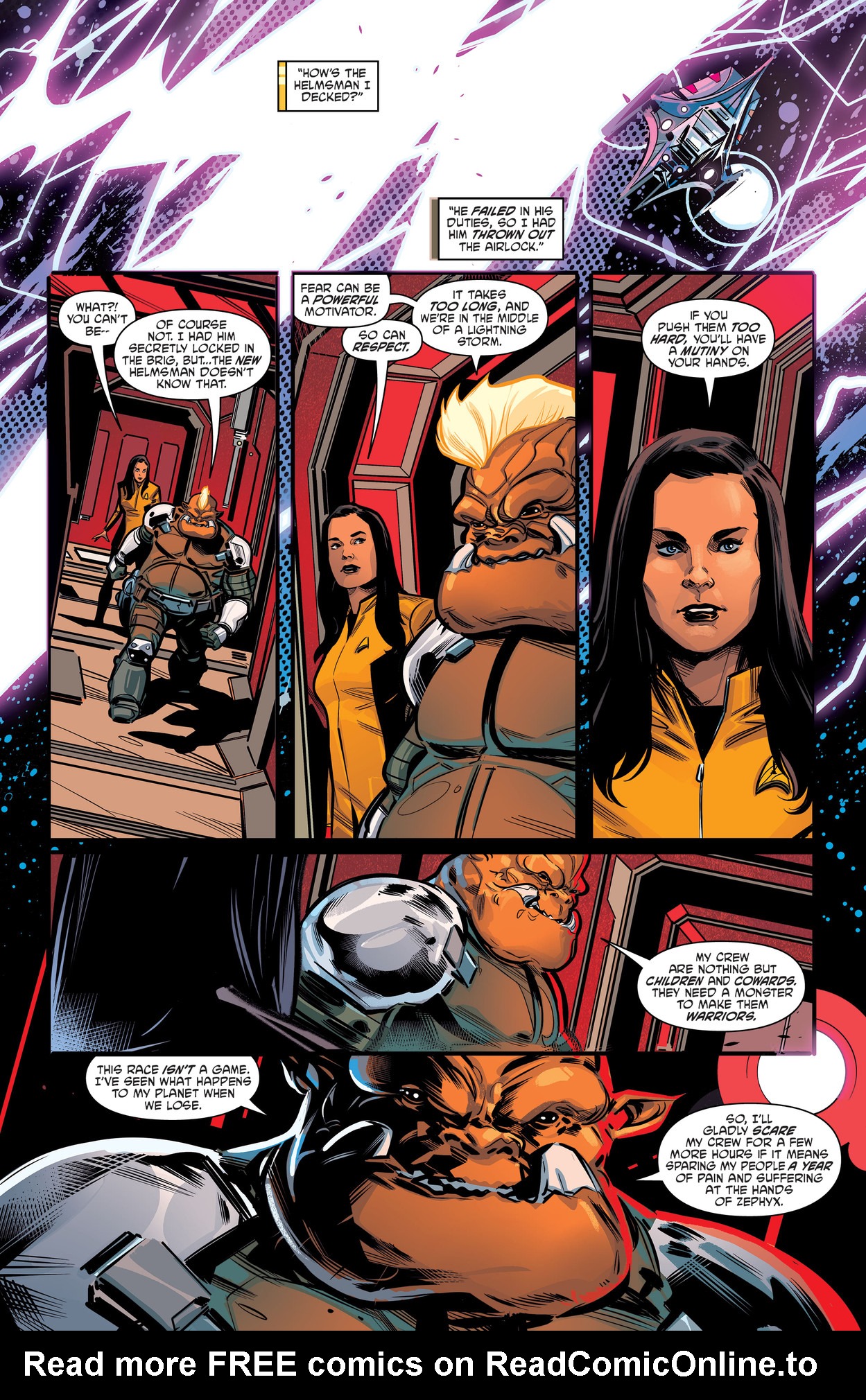 Read online Star Trek: Strange New Worlds - The Scorpius Run comic -  Issue #3 - 6