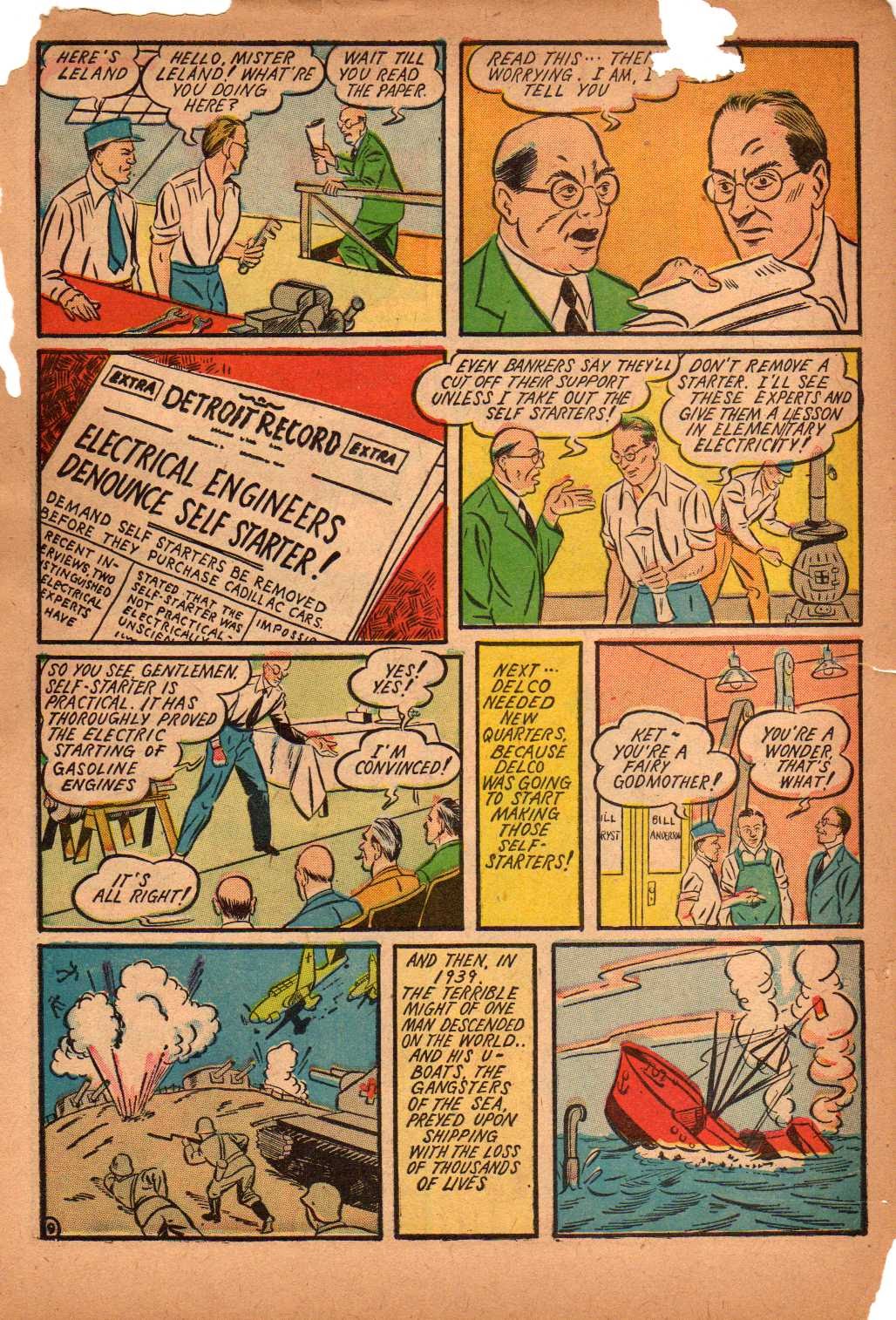Read online World Famous Heroes Magazine comic -  Issue #2 - 11