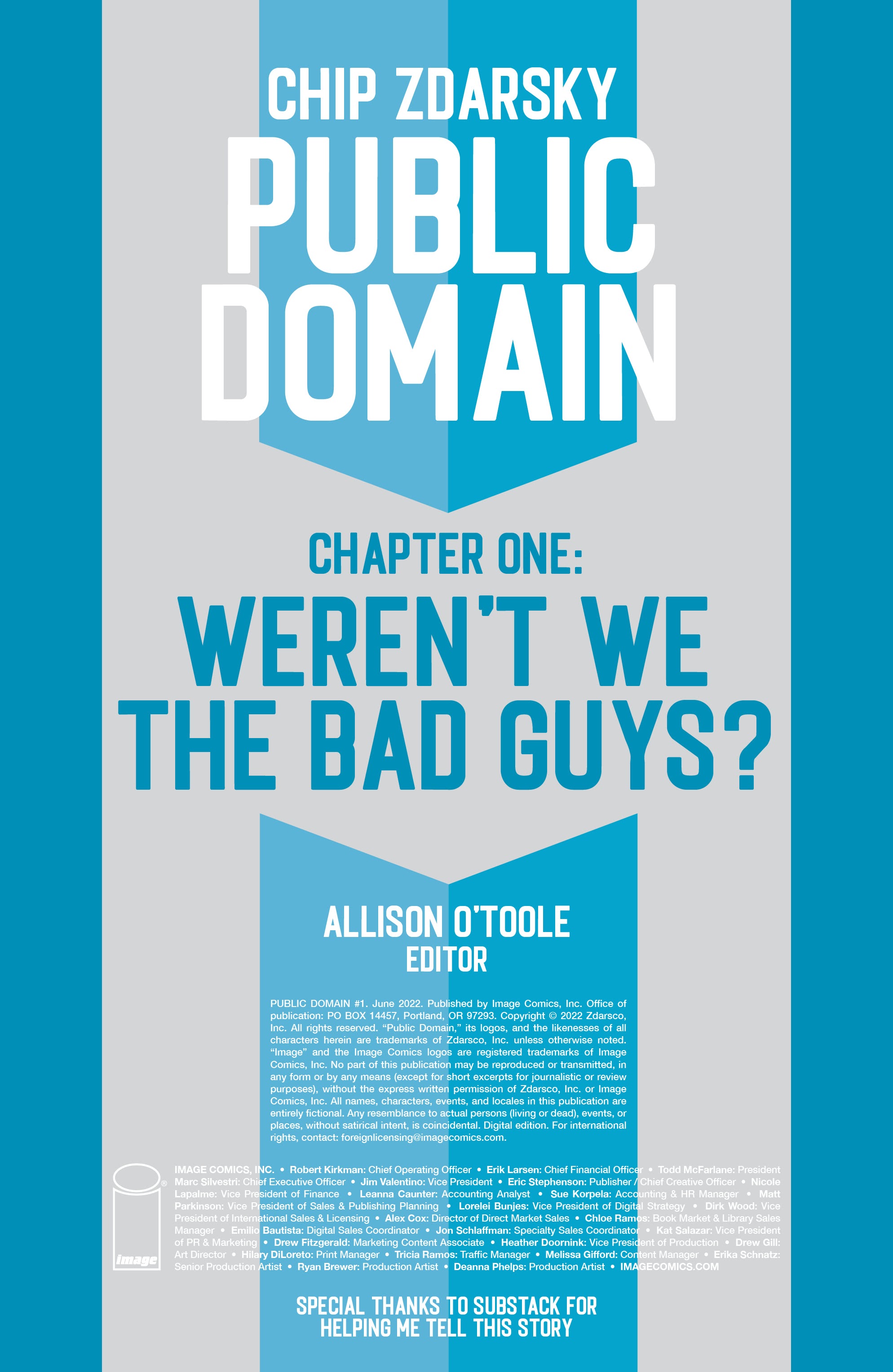 Read online Public Domain comic -  Issue #1 - 4