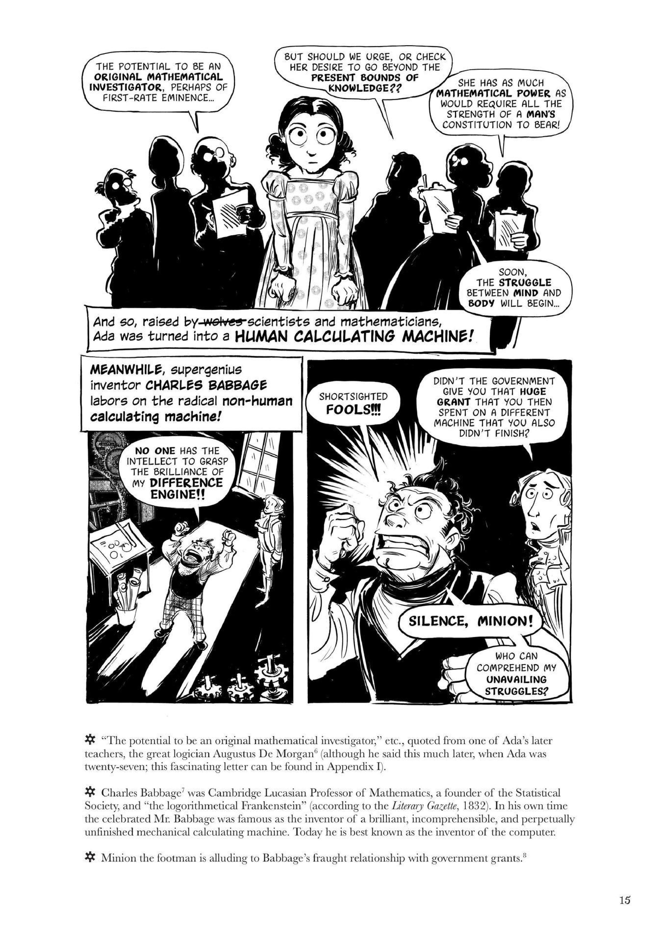 Read online The Thrilling Adventures of Lovelace and Babbage comic -  Issue # TPB (Part 1) - 5