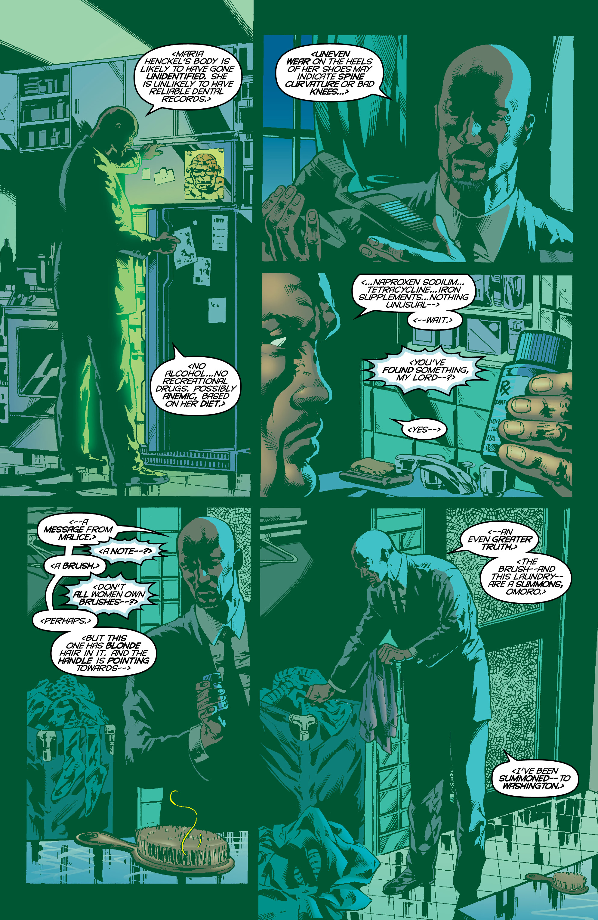 Read online Black Panther by Christopher Priest Omnibus comic -  Issue # TPB (Part 8) - 26
