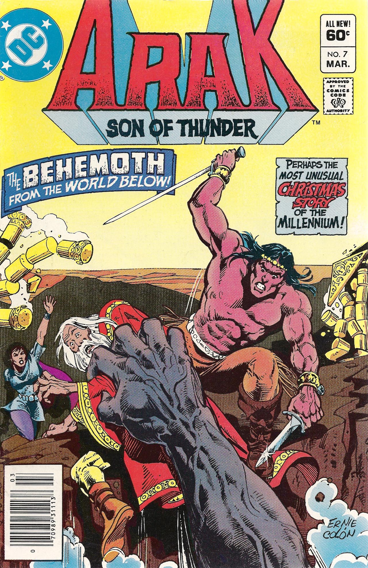 Read online Arak Son of Thunder comic -  Issue #7 - 1