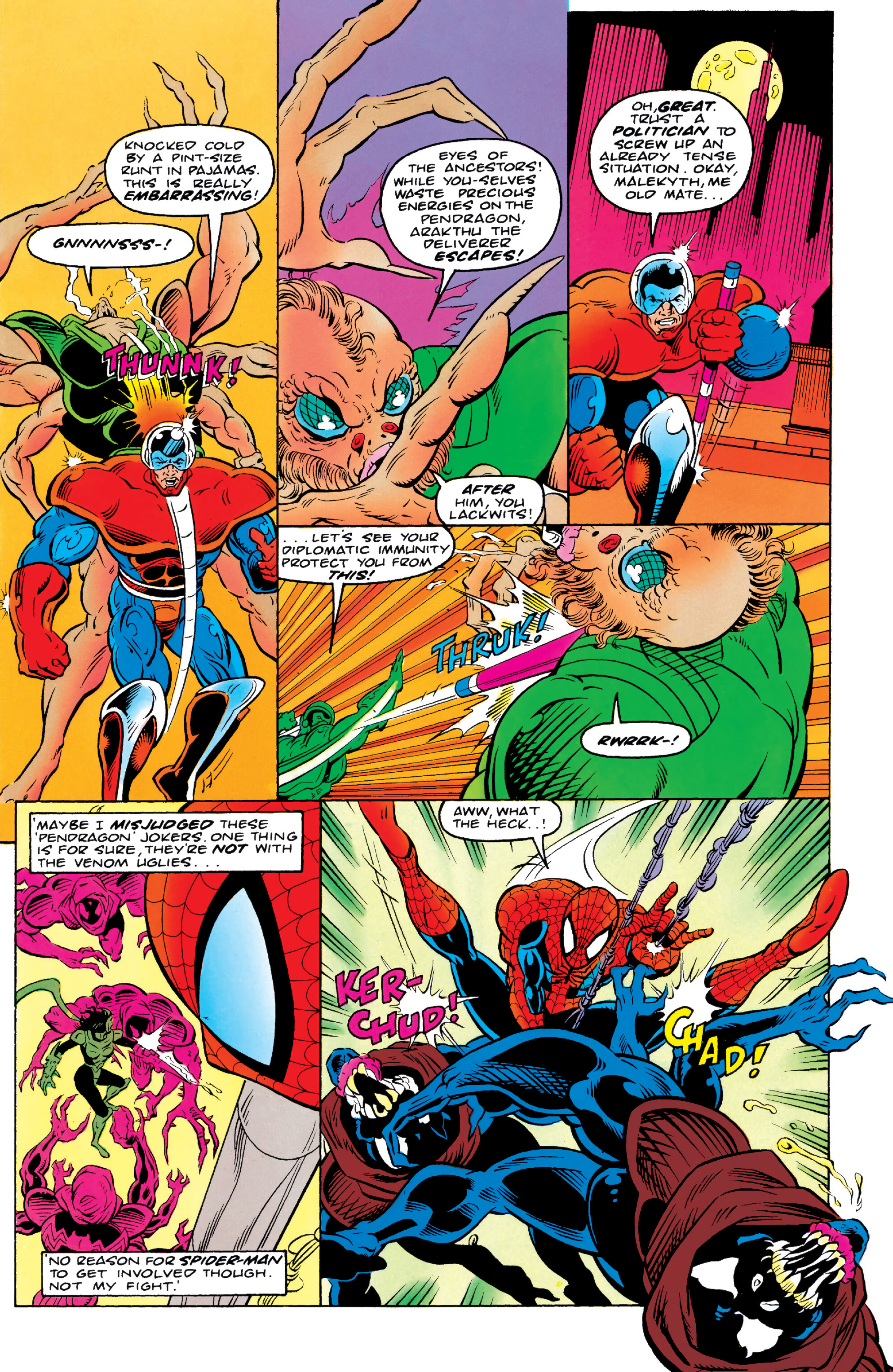 Read online Knights of Pendragon Omnibus comic -  Issue # TPB (Part 6) - 87