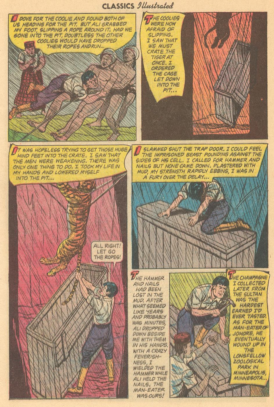 Read online Classics Illustrated comic -  Issue #104 - 22