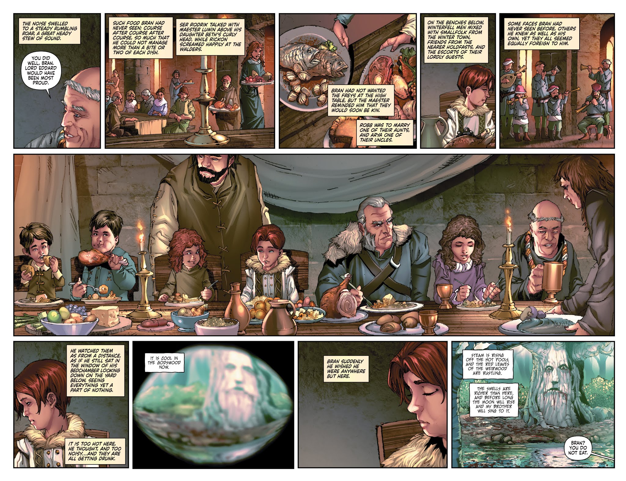 Read online A Clash of Kings comic -  Issue #11 - 5