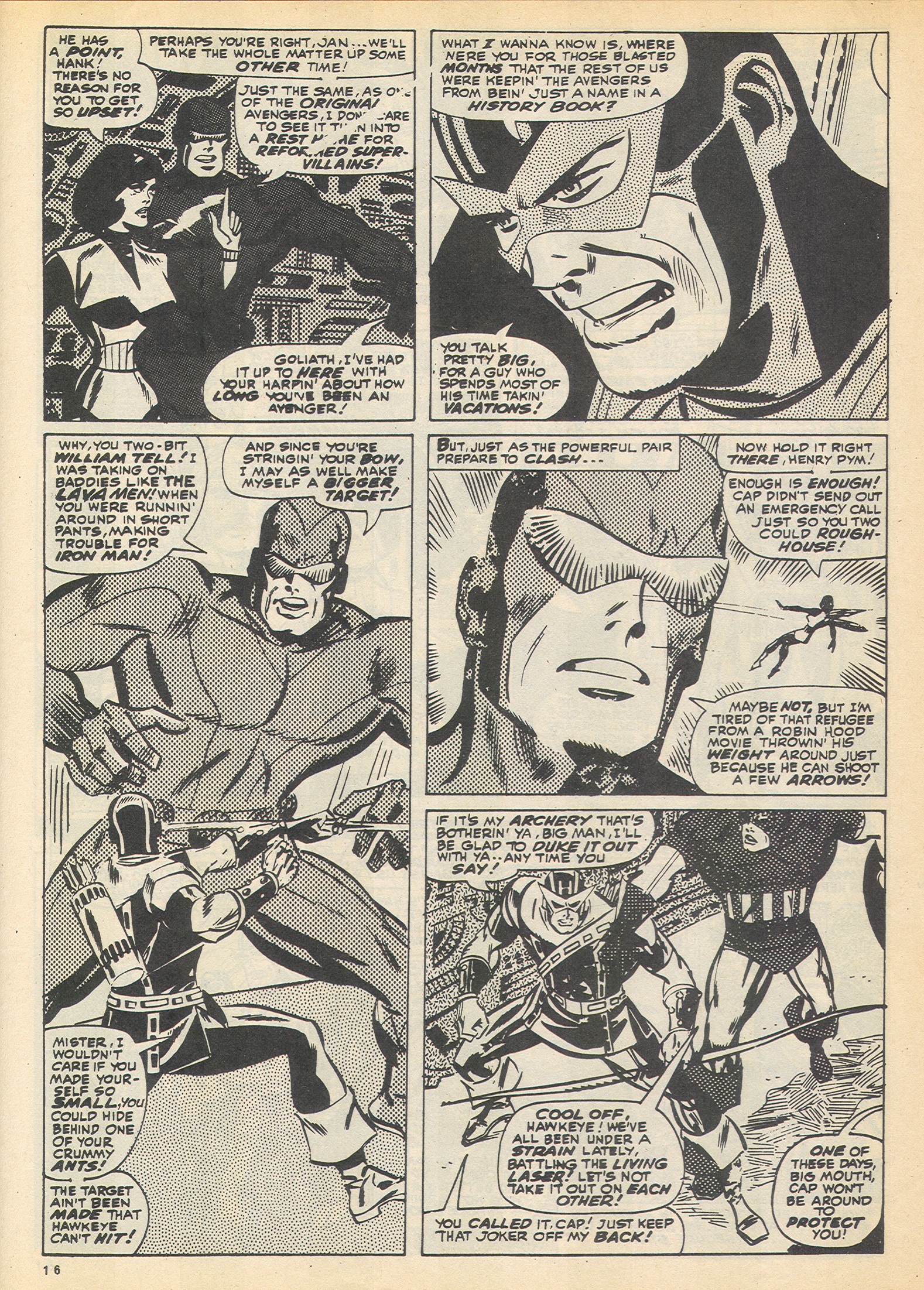 Read online The Avengers (1973) comic -  Issue #38 - 16