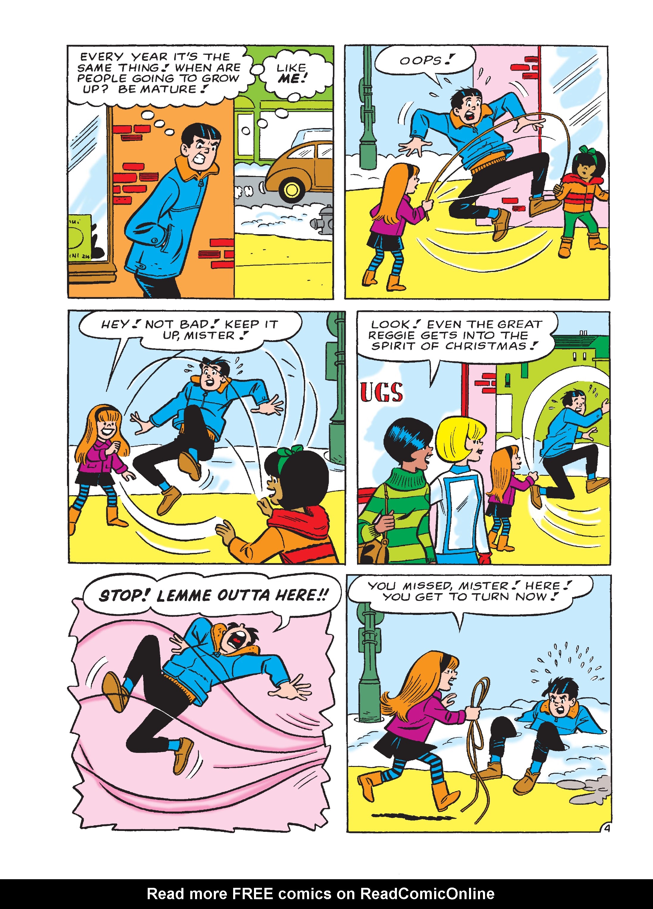 Read online World of Archie Double Digest comic -  Issue #115 - 16