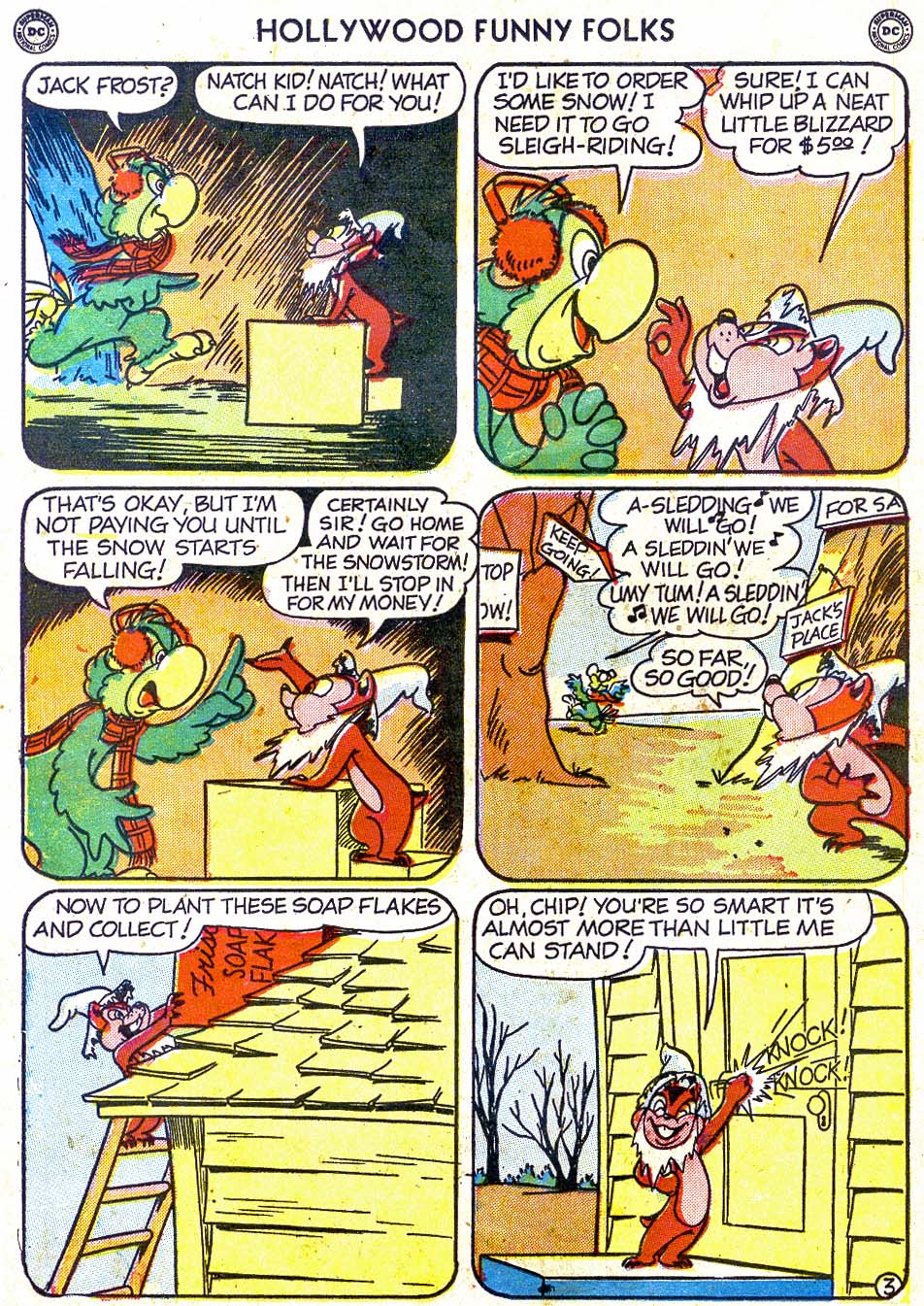 Read online Hollywood Funny Folks comic -  Issue #33 - 20