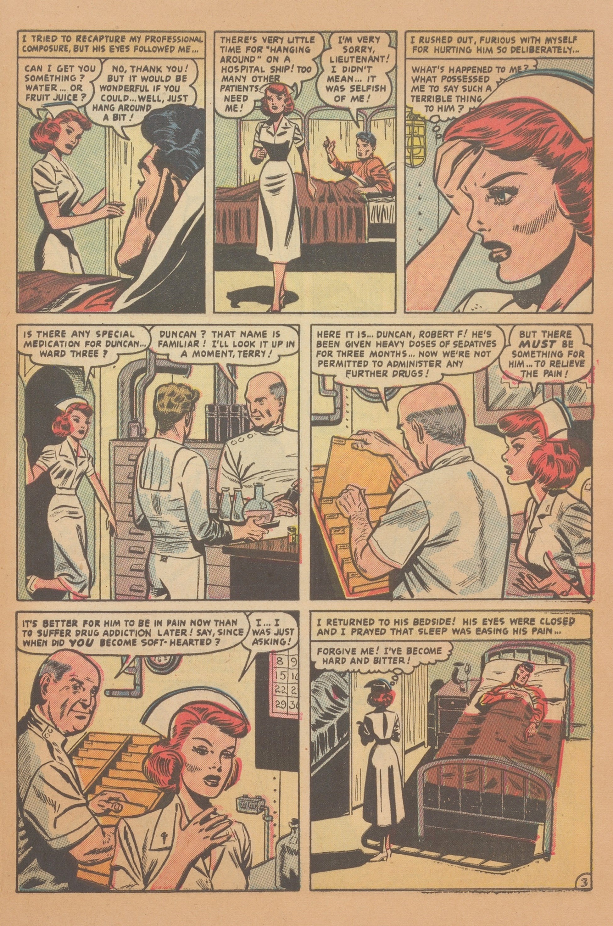 Read online Love Romances comic -  Issue #35 - 29