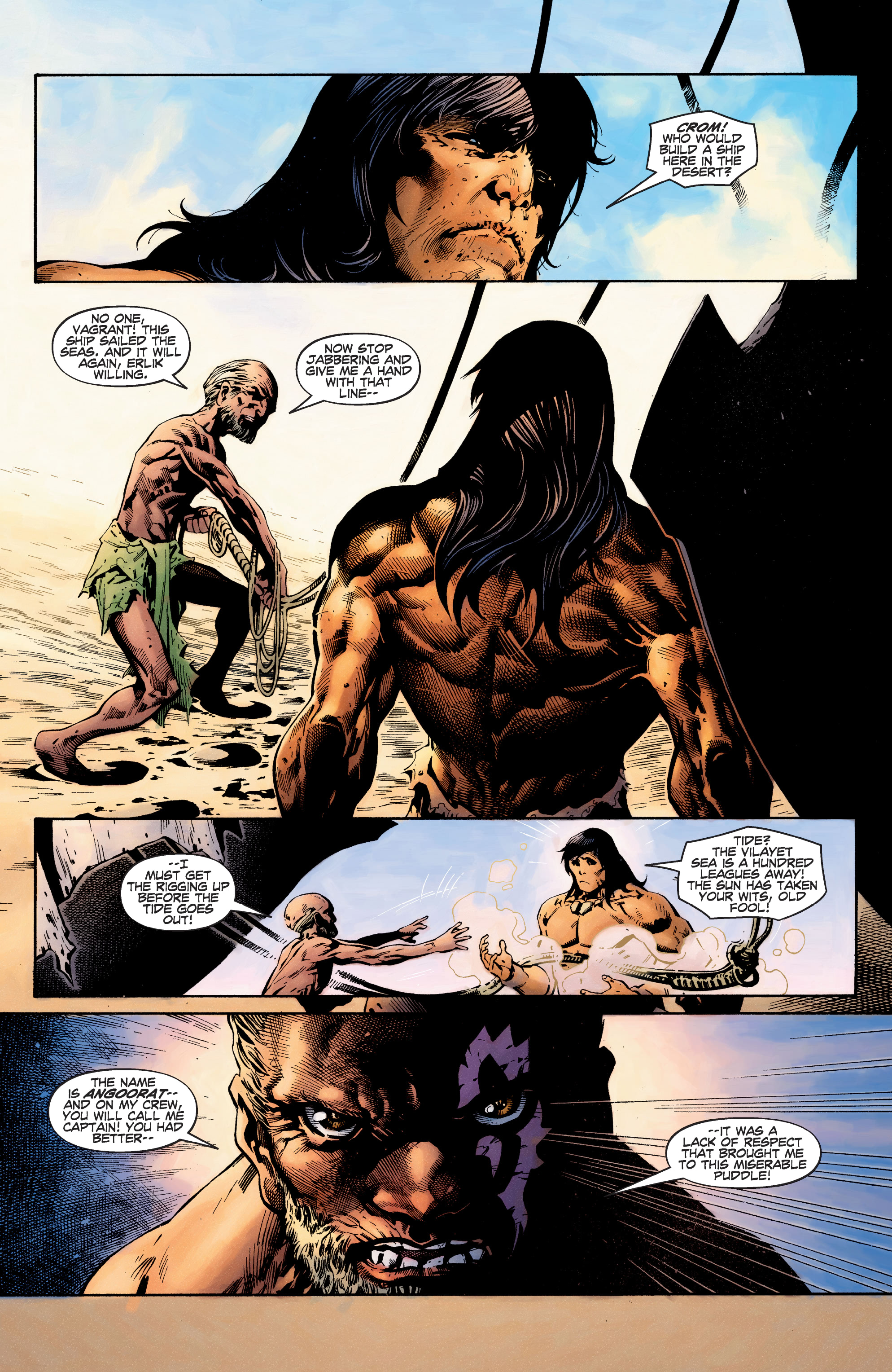 Read online Conan: The People of the Black Circle and Other Stories comic -  Issue # TPB (Part 2) - 41