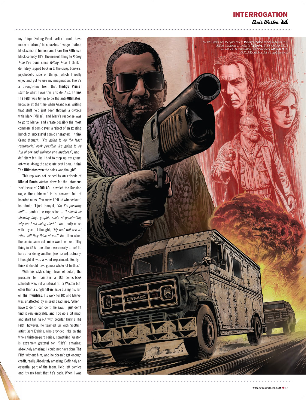 Read online Judge Dredd Megazine (Vol. 5) comic -  Issue #326 - 17