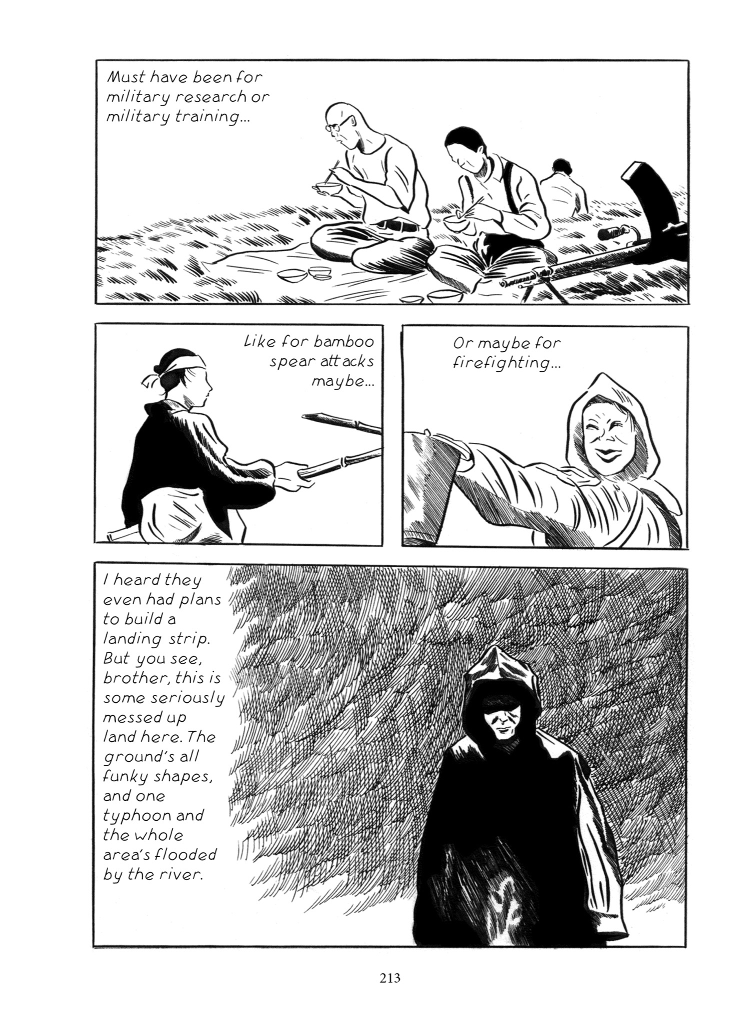 Read online Slum Wolf comic -  Issue # TPB (Part 3) - 16