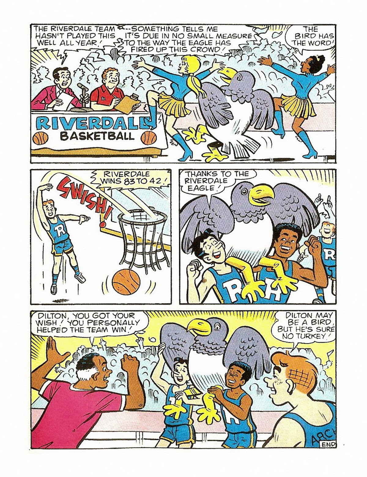 Read online Archie's Double Digest Magazine comic -  Issue #64 - 91