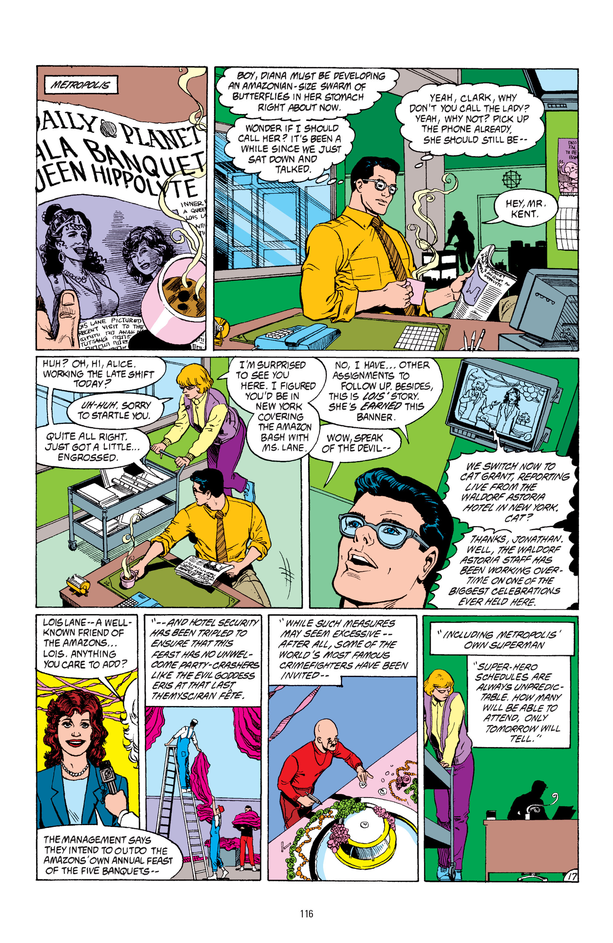 Read online Wonder Woman By George Pérez comic -  Issue # TPB 5 (Part 2) - 15