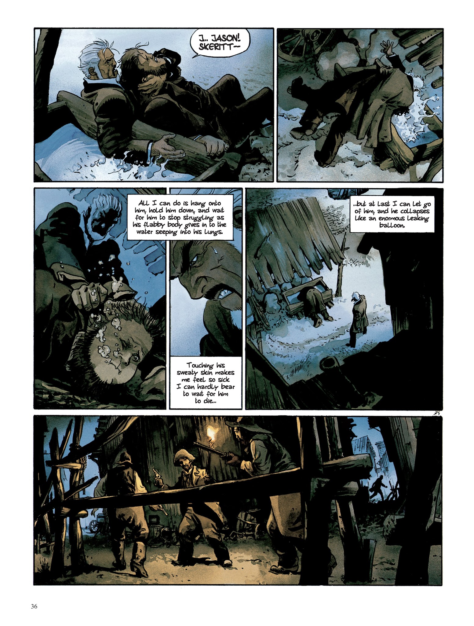 Read online Desert Star comic -  Issue #2 - 36