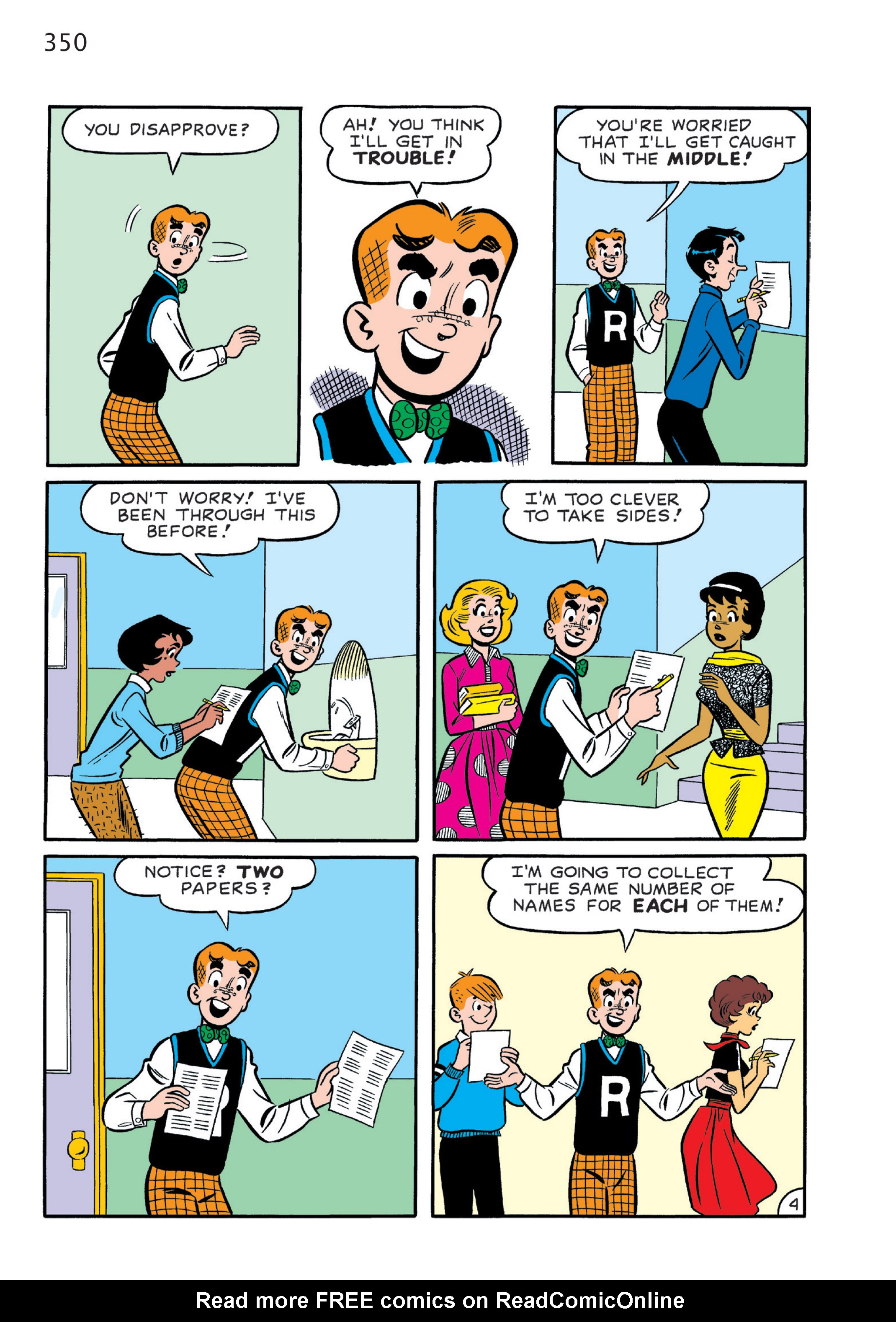 Read online Archie's Favorite High School Comics comic -  Issue # TPB (Part 4) - 51
