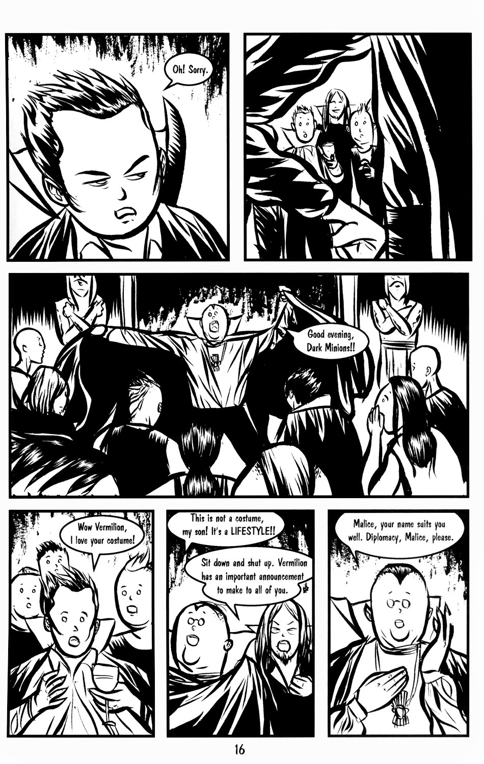 Read online GloomCookie comic -  Issue #11 - 17