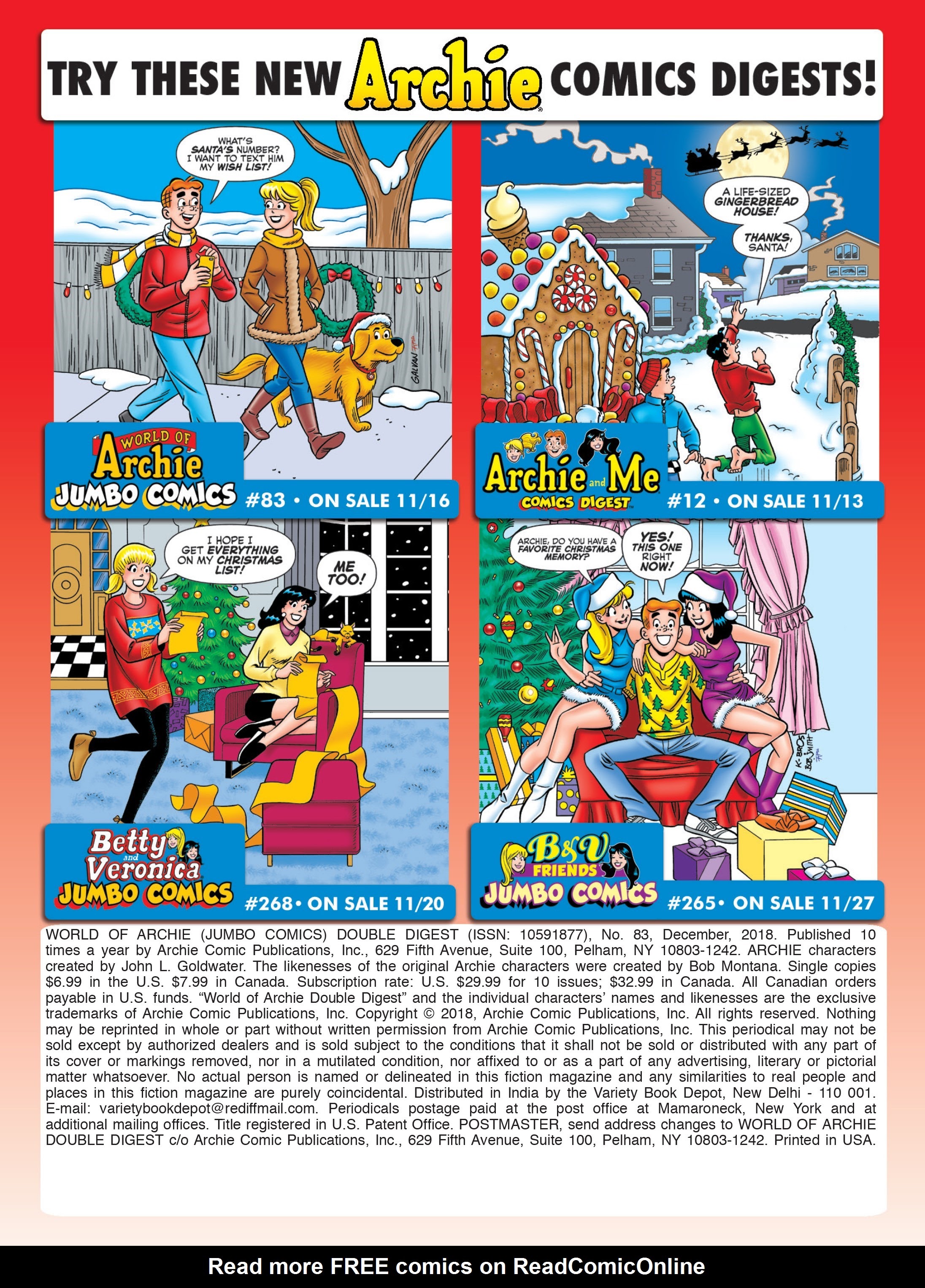 Read online World of Archie Double Digest comic -  Issue #83 - 183