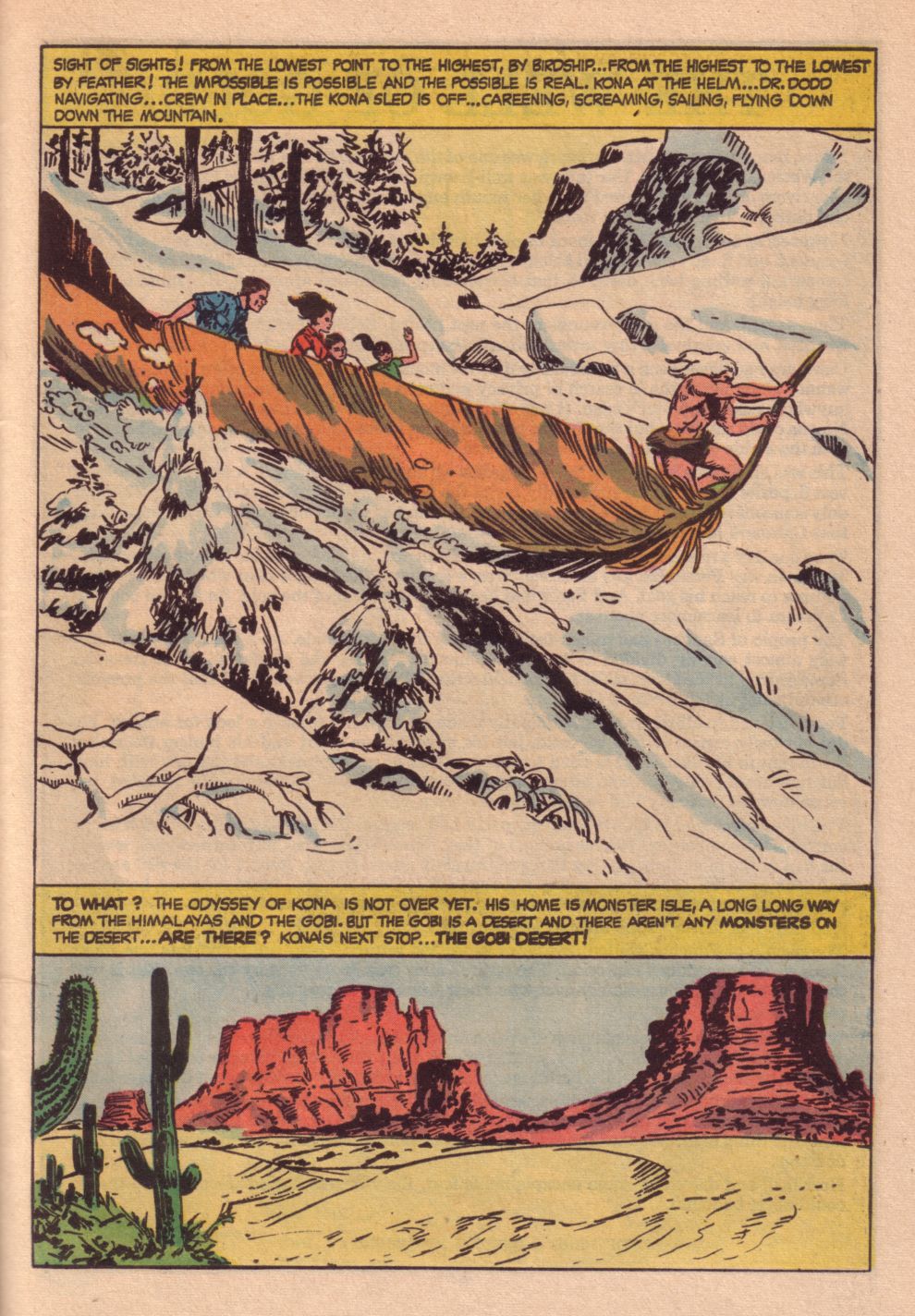 Read online Kona comic -  Issue #8 - 29