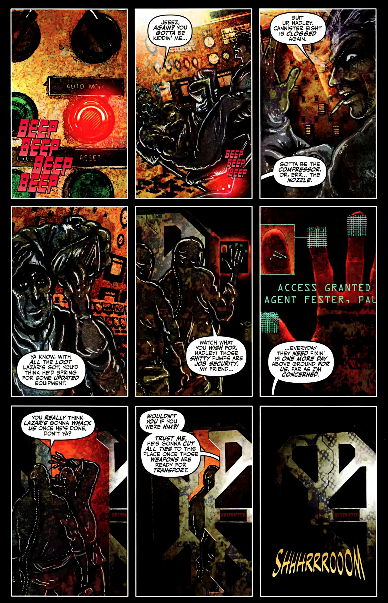 Read online Wire Hangers comic -  Issue #4 - 4