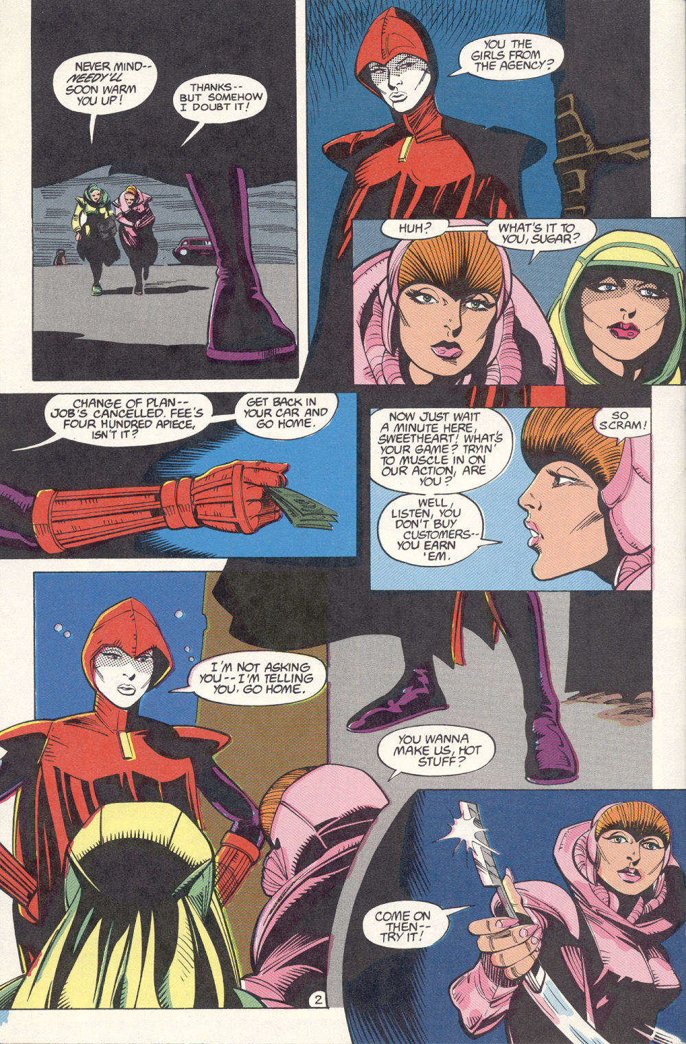 Read online Outcasts comic -  Issue #5 - 3
