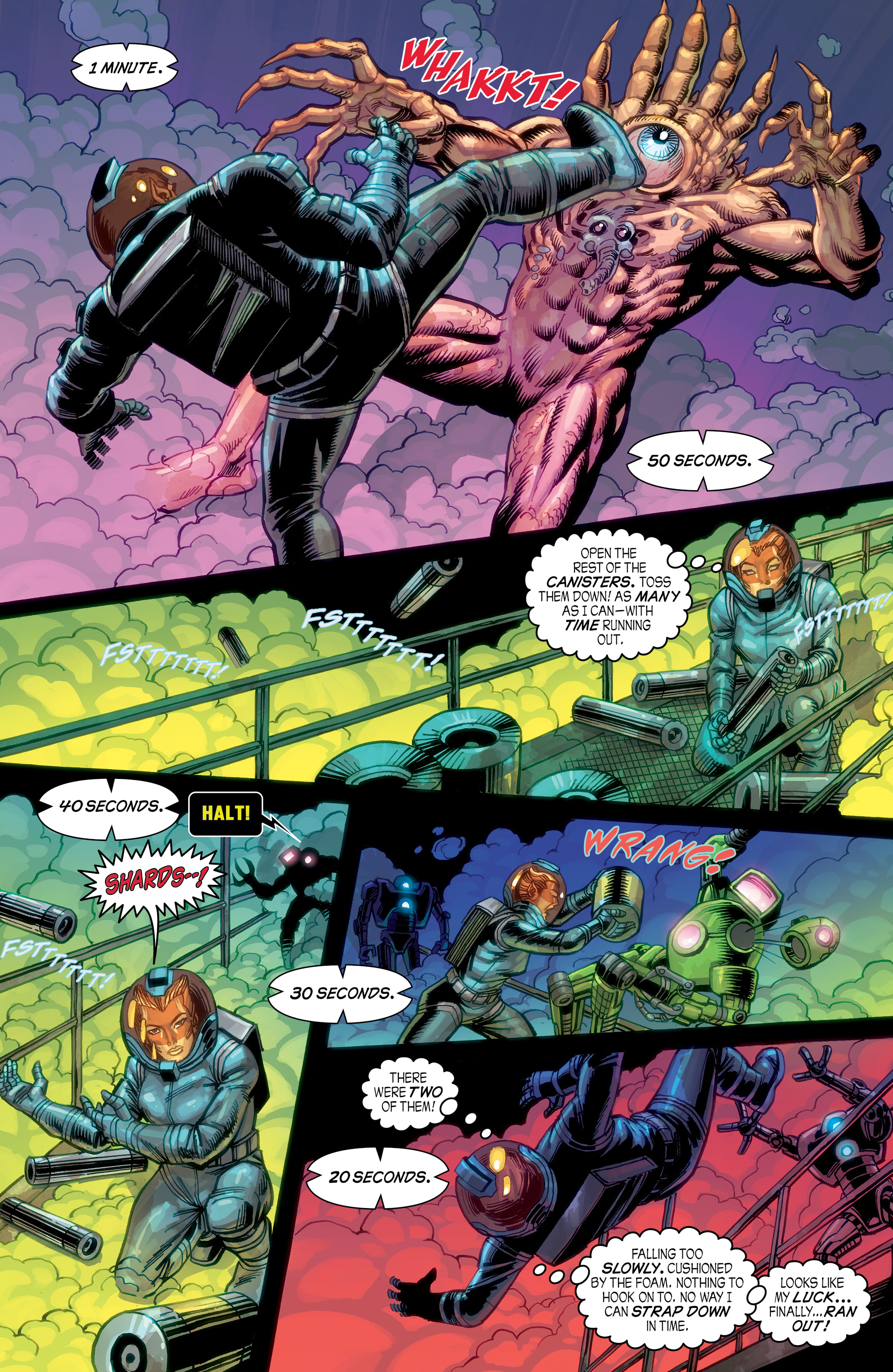 Read online John Carpenter Presents Storm Kids: Hyperbreed comic -  Issue #5 - 16