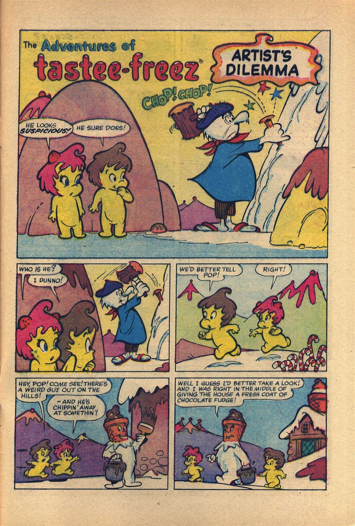 Read online Tastee-Freez Comics comic -  Issue #1 - 33