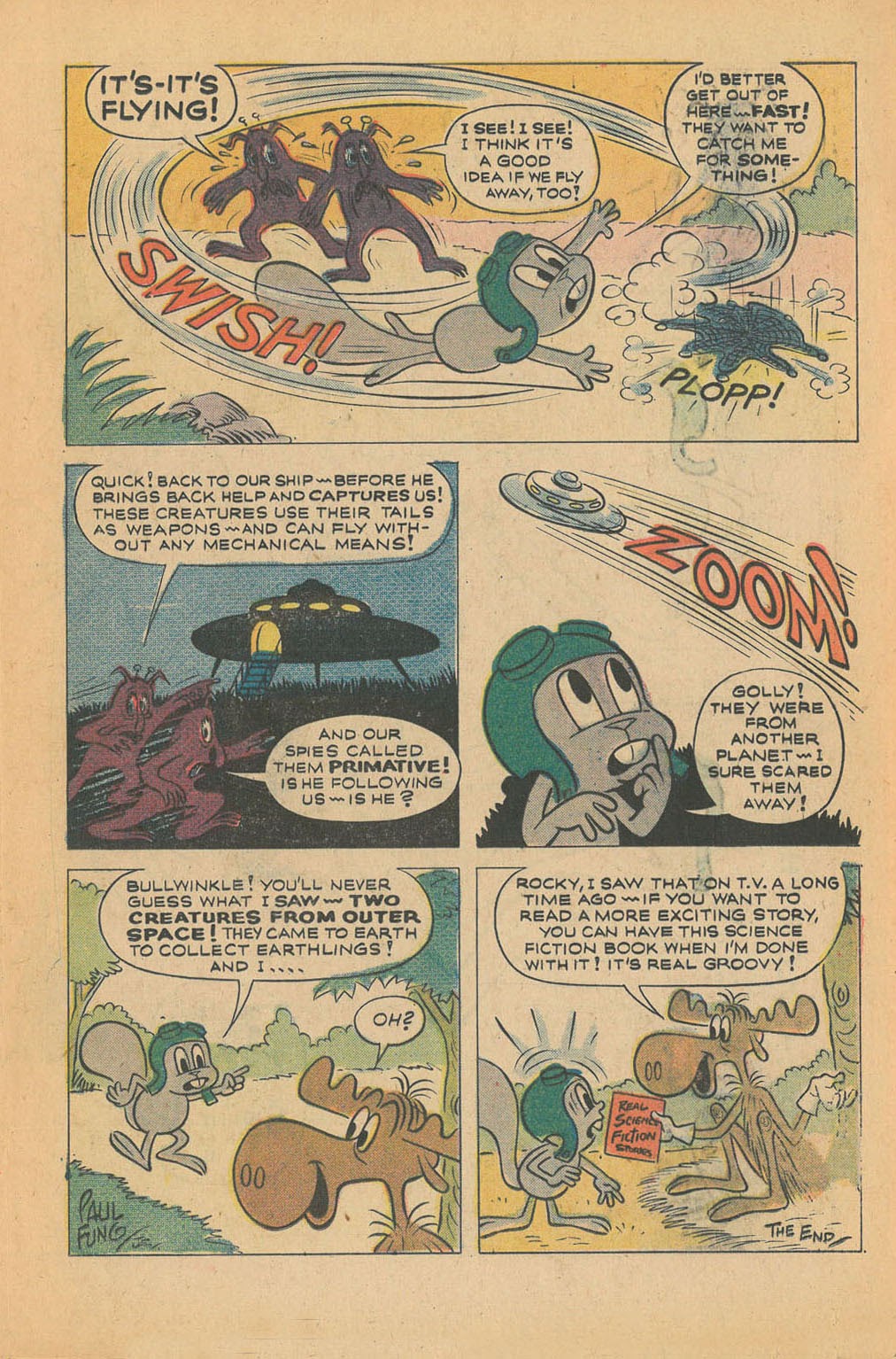 Read online Bullwinkle And Rocky (1970) comic -  Issue #6 - 17