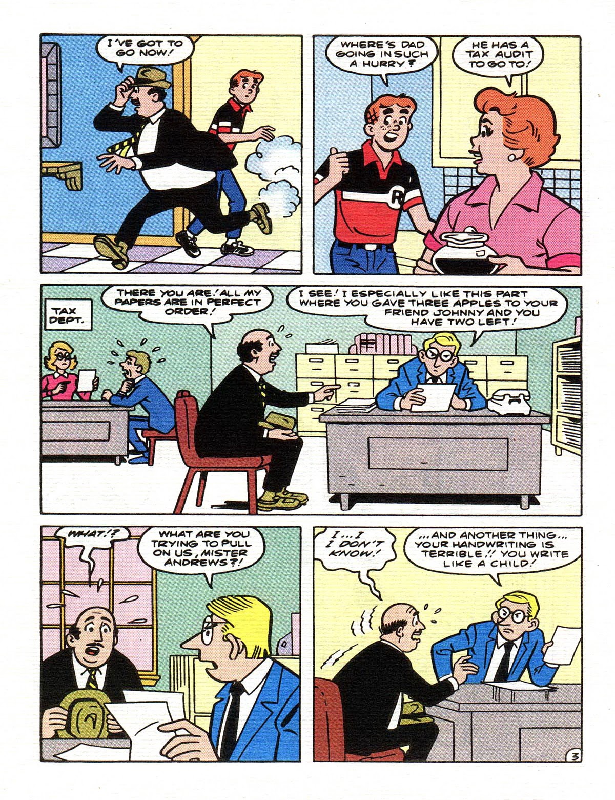 Read online Archie's Double Digest Magazine comic -  Issue #153 - 110