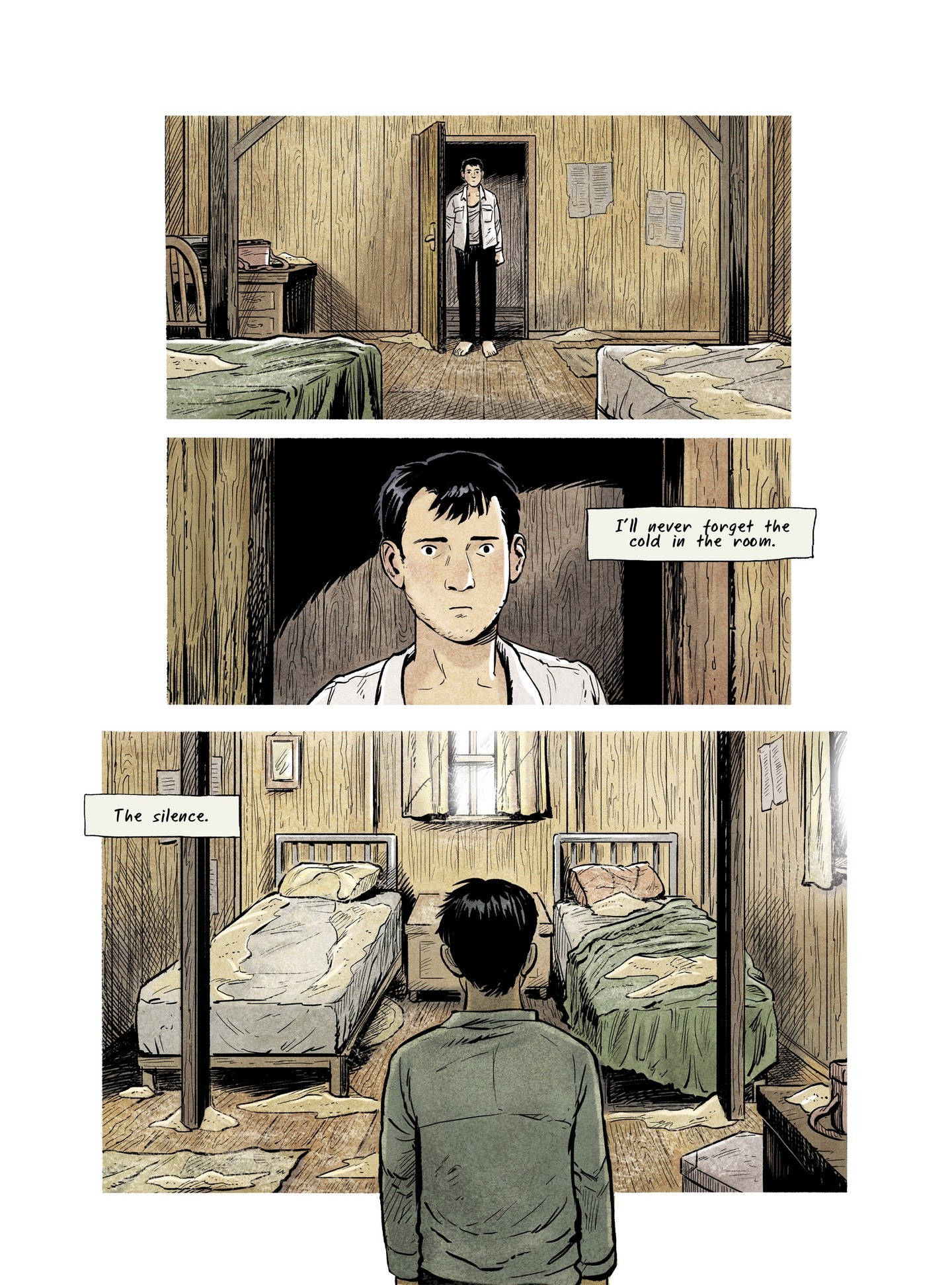 Read online Days of Sand comic -  Issue # TPB 2 - 101