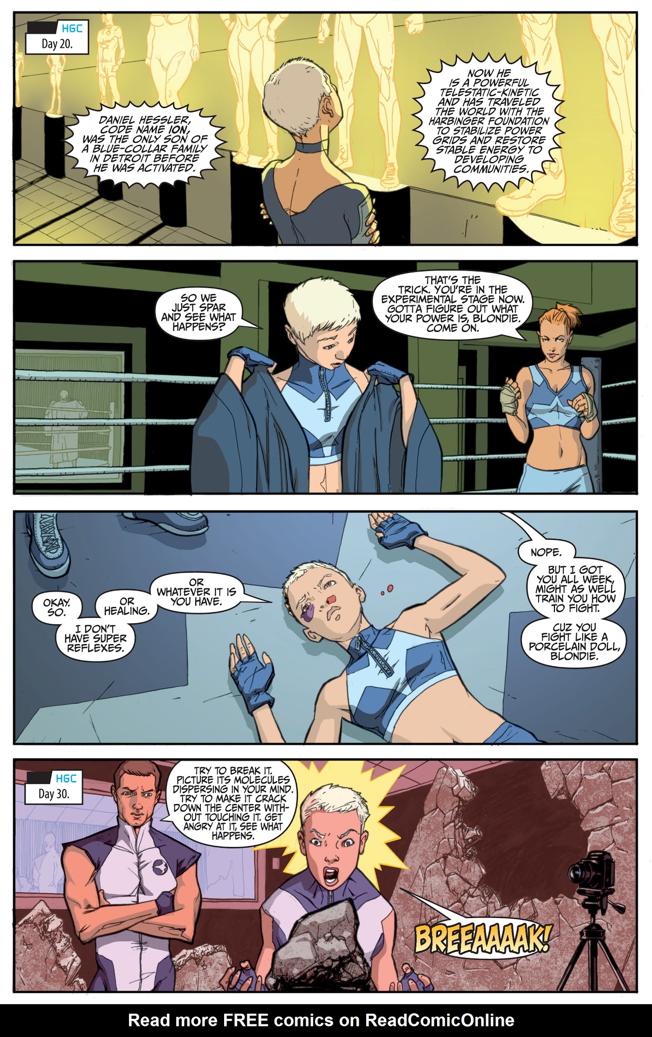 Read online Secret Weapons (2017) comic -  Issue #0 - 15