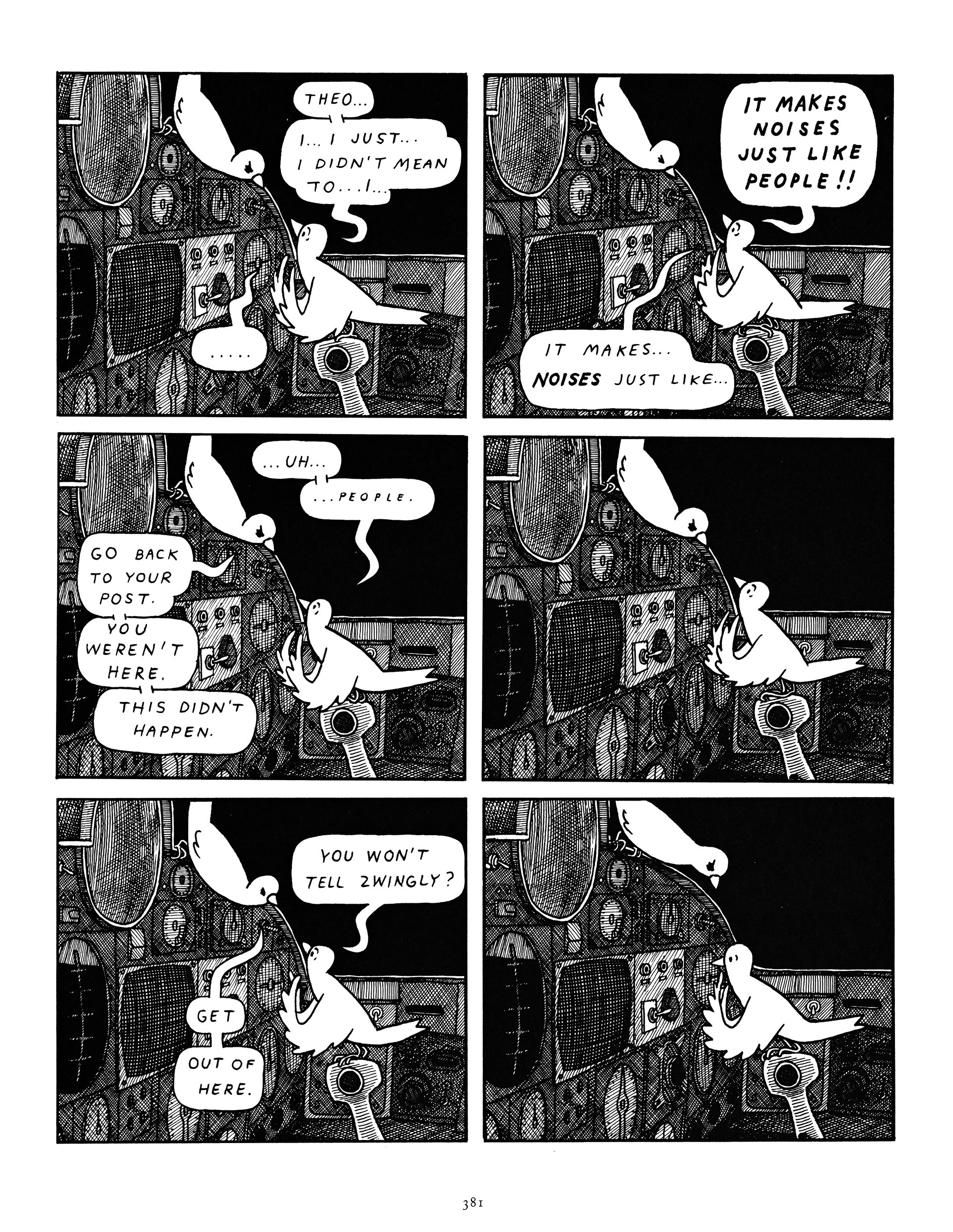 Read online Big Questions comic -  Issue # TPB (Part 4) - 92