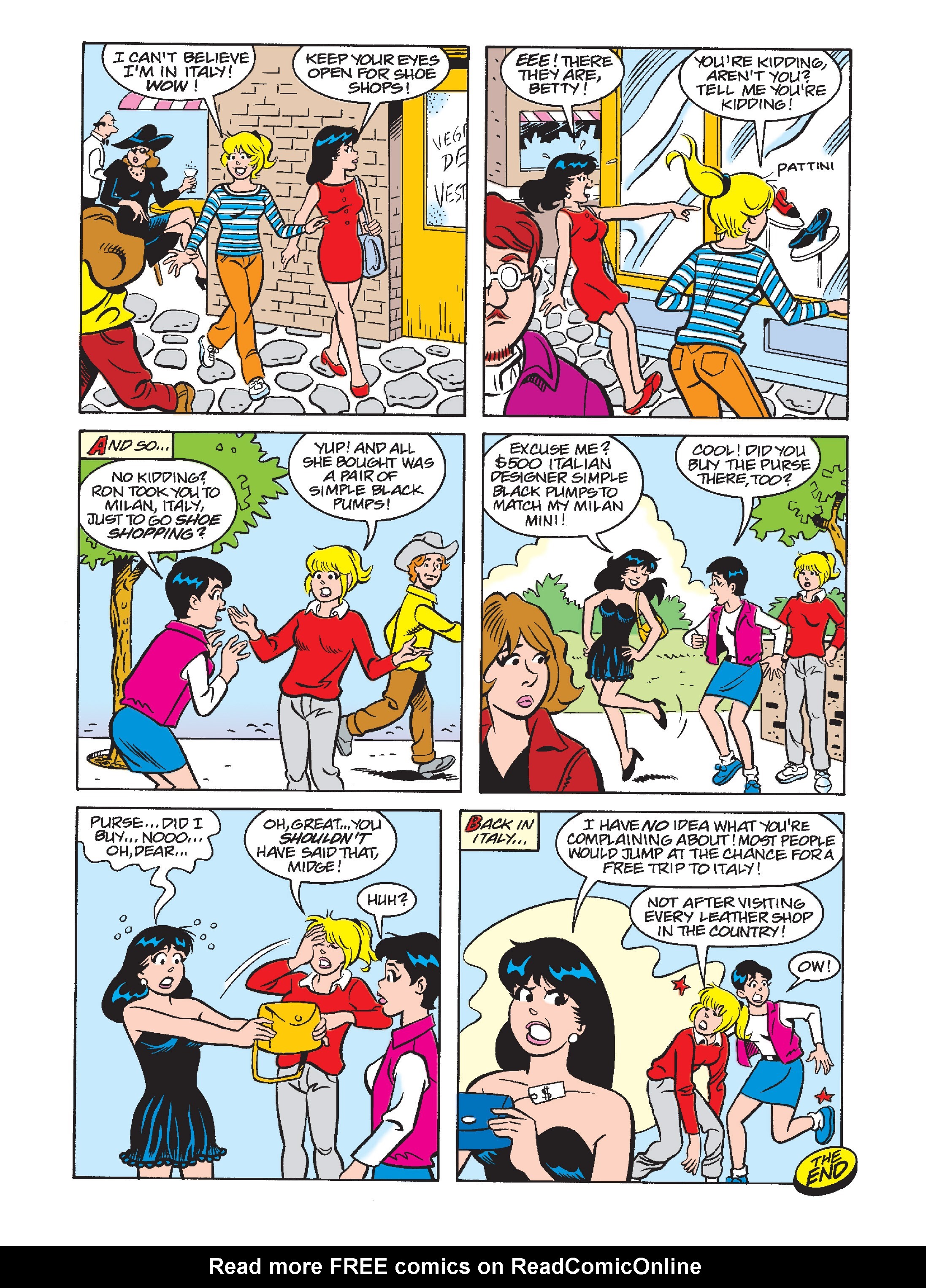 Read online Archie 1000 Page Comics Celebration comic -  Issue # TPB (Part 8) - 97