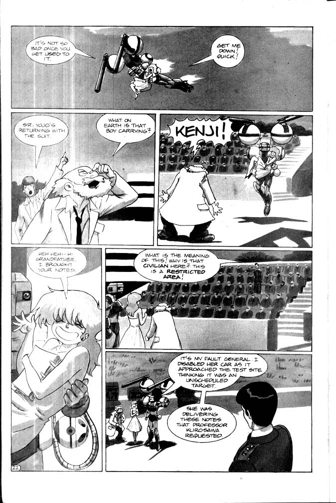 Read online Metal Bikini (1996) comic -  Issue #0 - 24