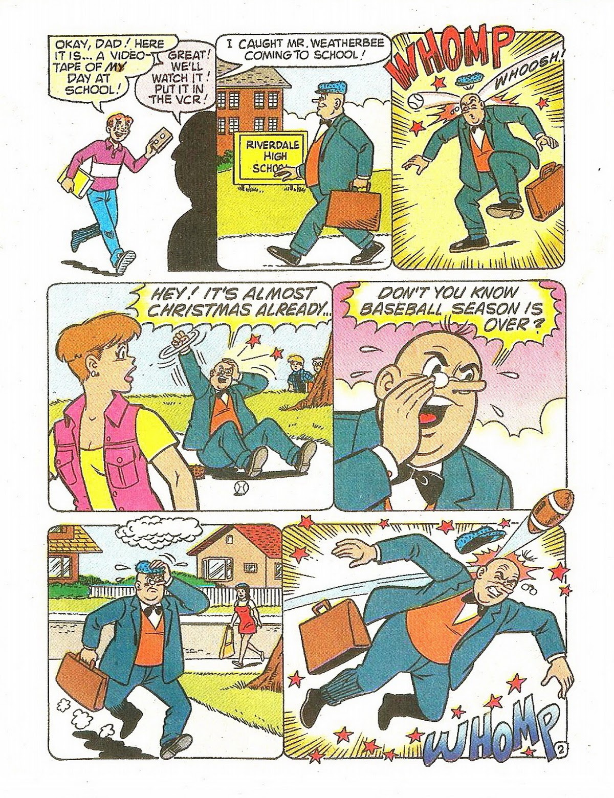 Read online Archie's Double Digest Magazine comic -  Issue #83 - 12