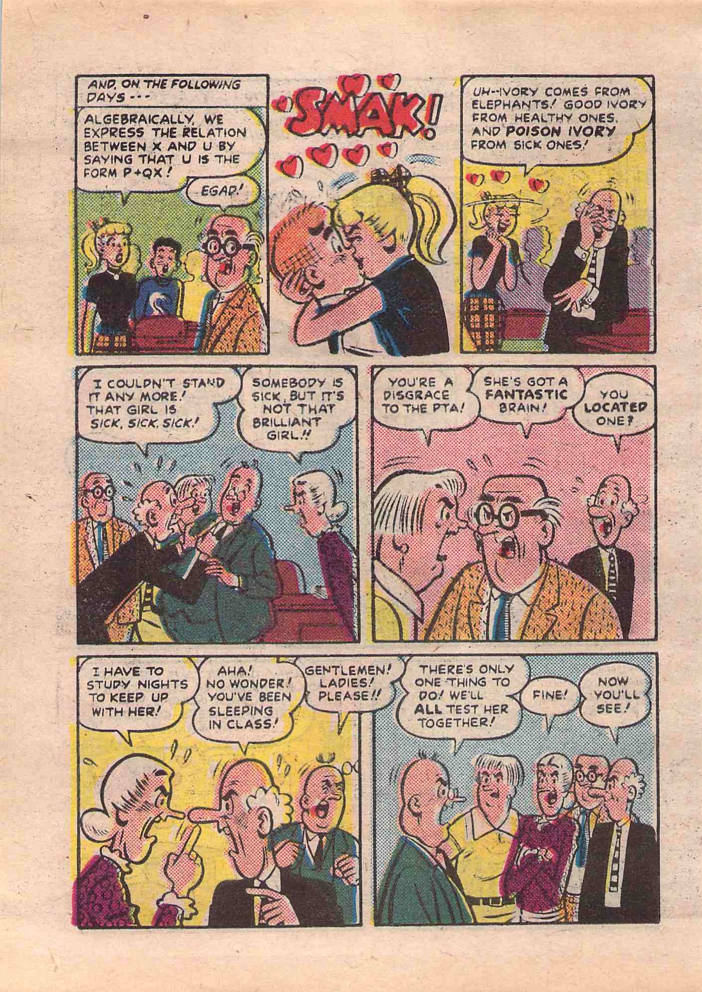 Read online Archie's Double Digest Magazine comic -  Issue #21 - 69