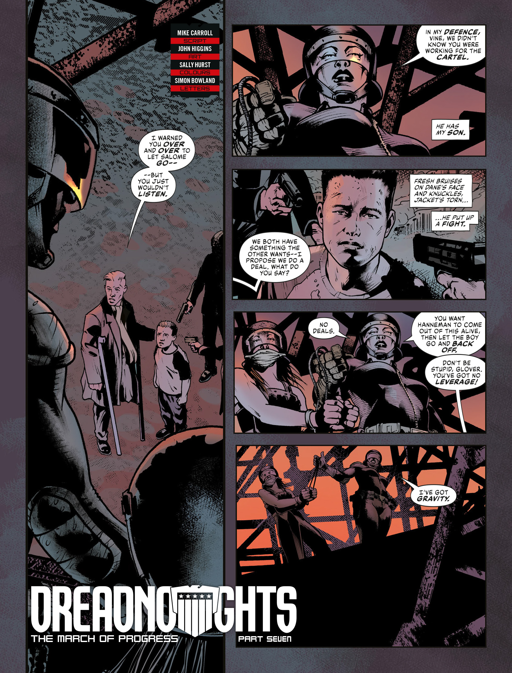 Read online Judge Dredd Megazine (Vol. 5) comic -  Issue #461 - 121