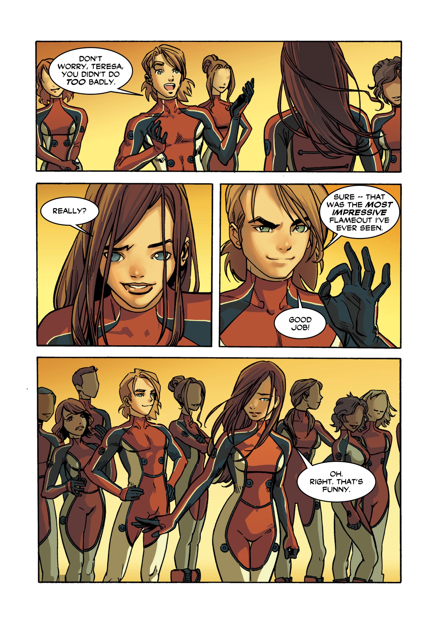 Read online Gear School comic -  Issue # TPB 1 - 15