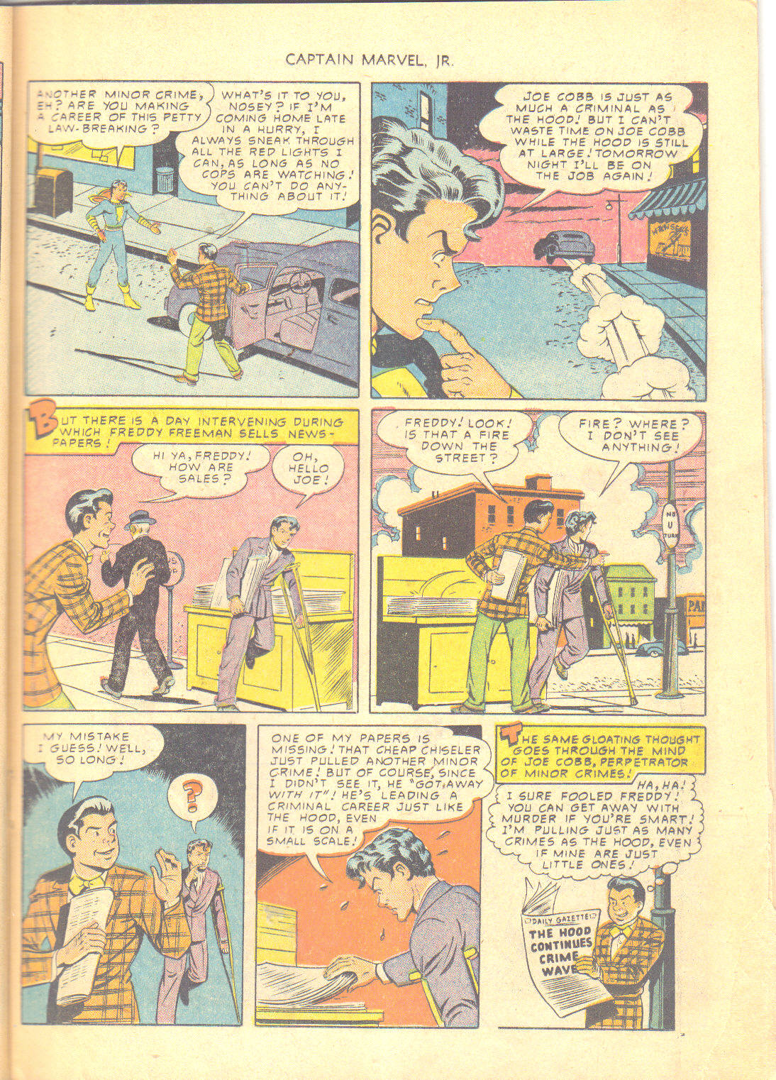 Read online Captain Marvel, Jr. comic -  Issue #88 - 23