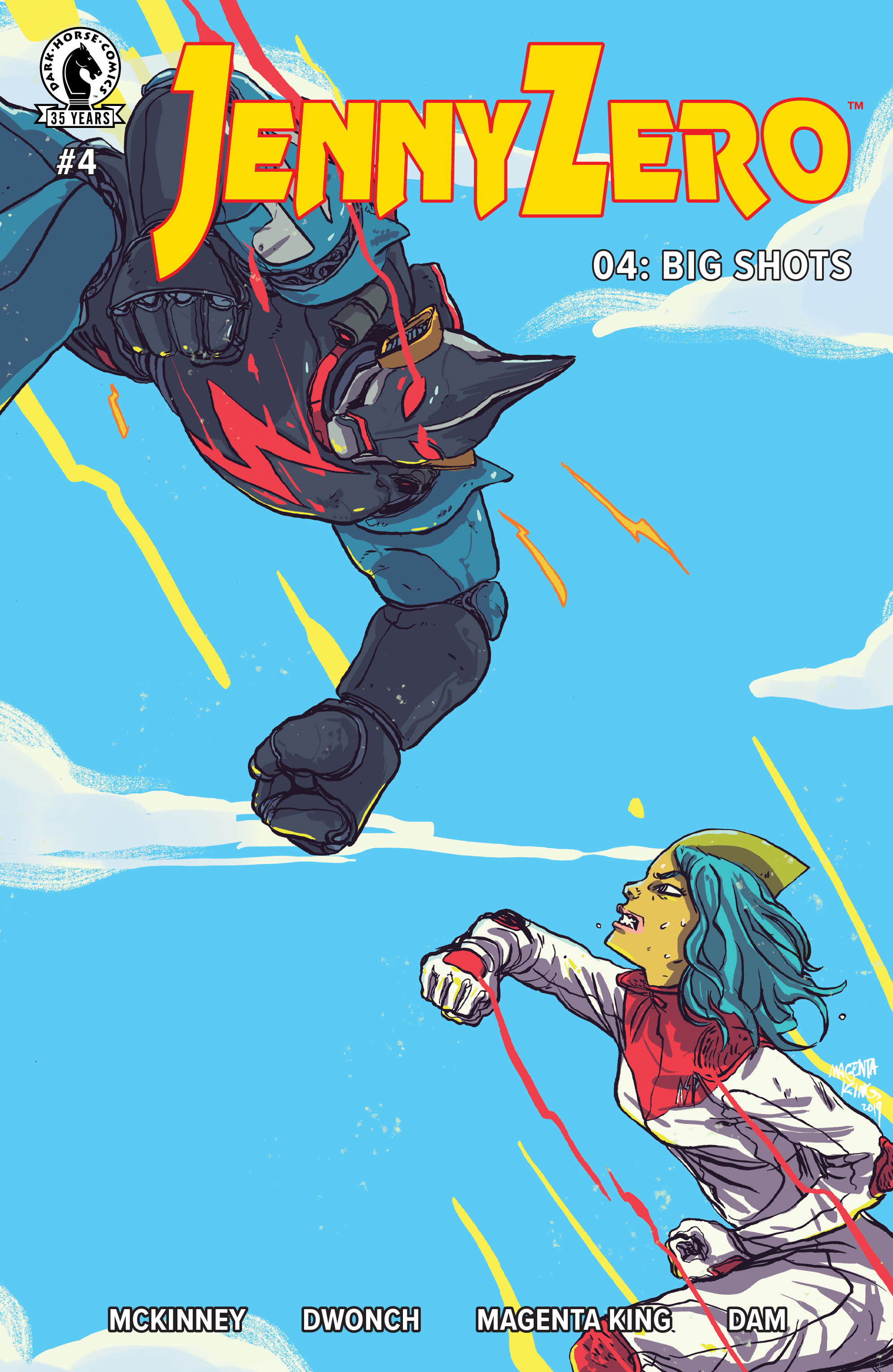 Read online Jenny Zero comic -  Issue #4 - 1