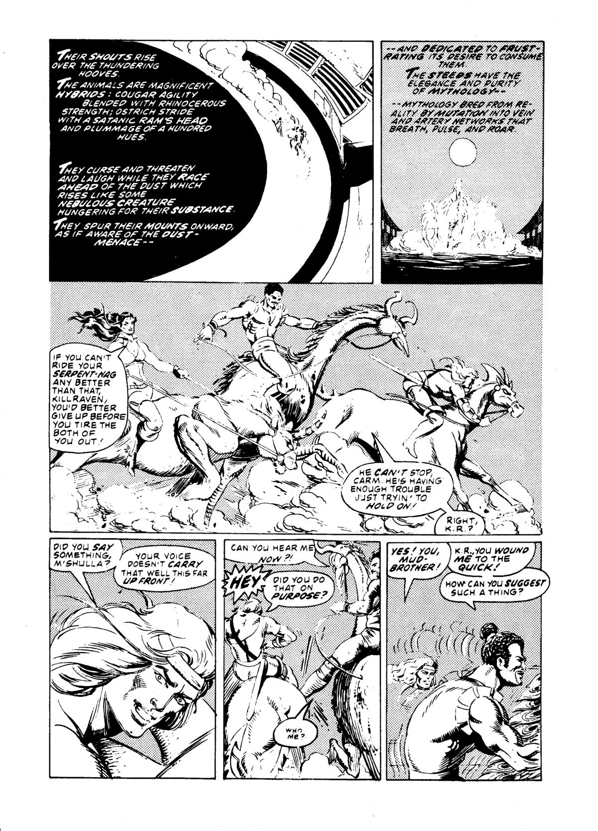 Read online Star Wars Weekly: The Empire Strikes Back comic -  Issue #135 - 11
