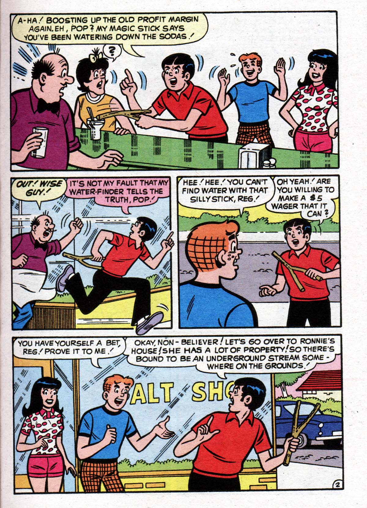 Read online Archie's Double Digest Magazine comic -  Issue #137 - 60