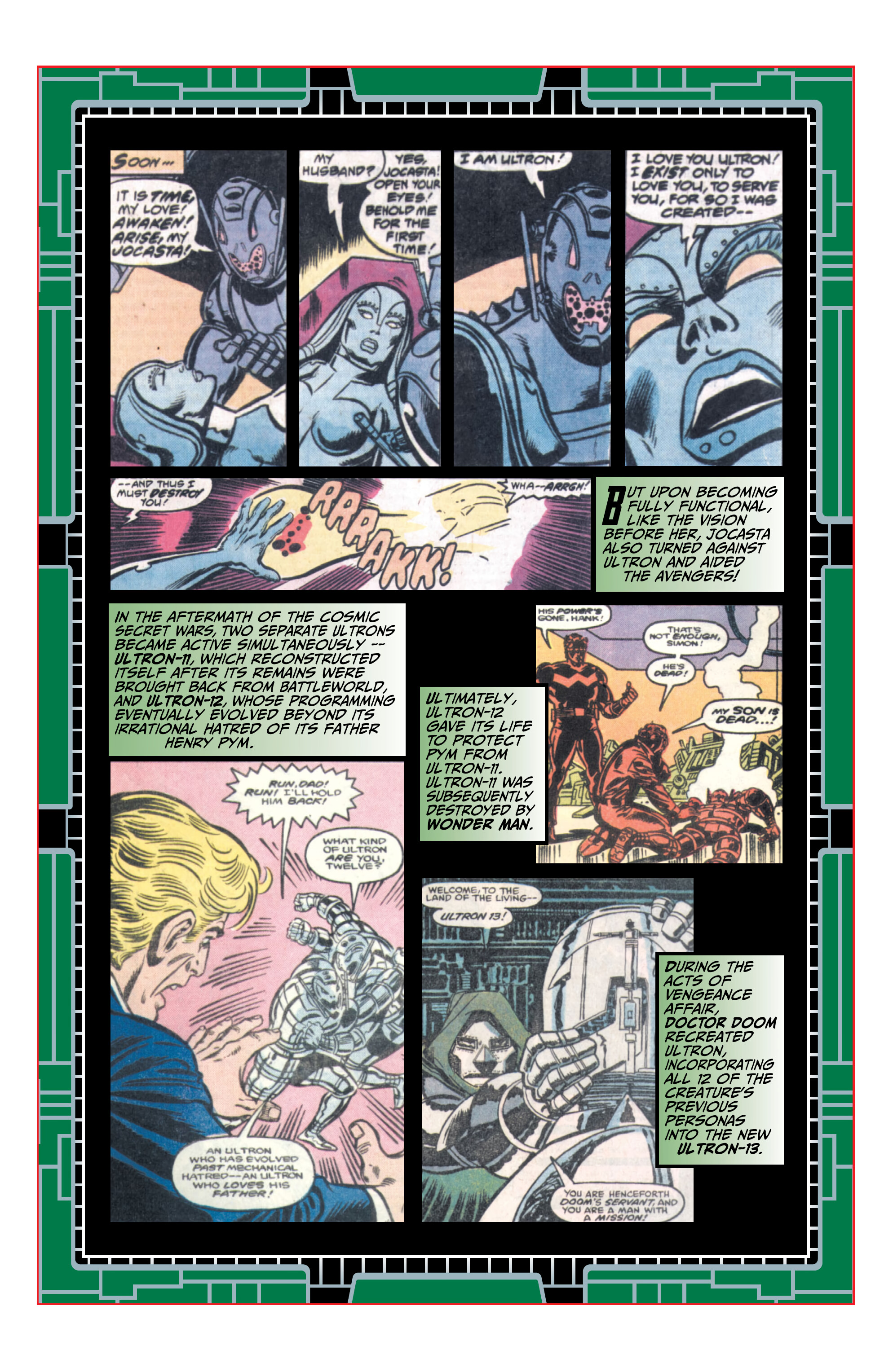Read online Avengers By Kurt Busiek & George Perez Omnibus comic -  Issue # TPB (Part 12) - 24
