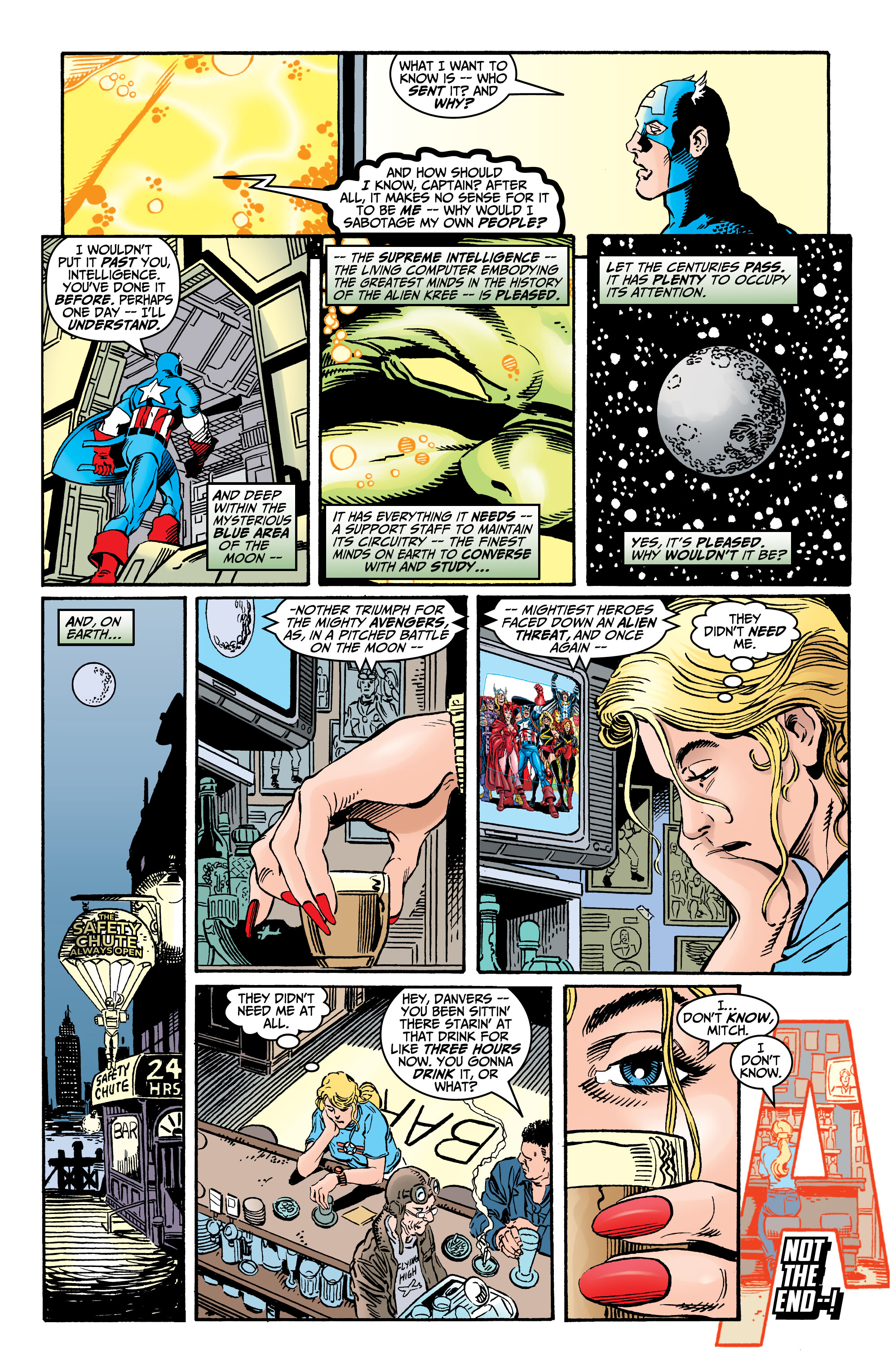 Read online Avengers By Kurt Busiek & George Perez Omnibus comic -  Issue # TPB (Part 3) - 47